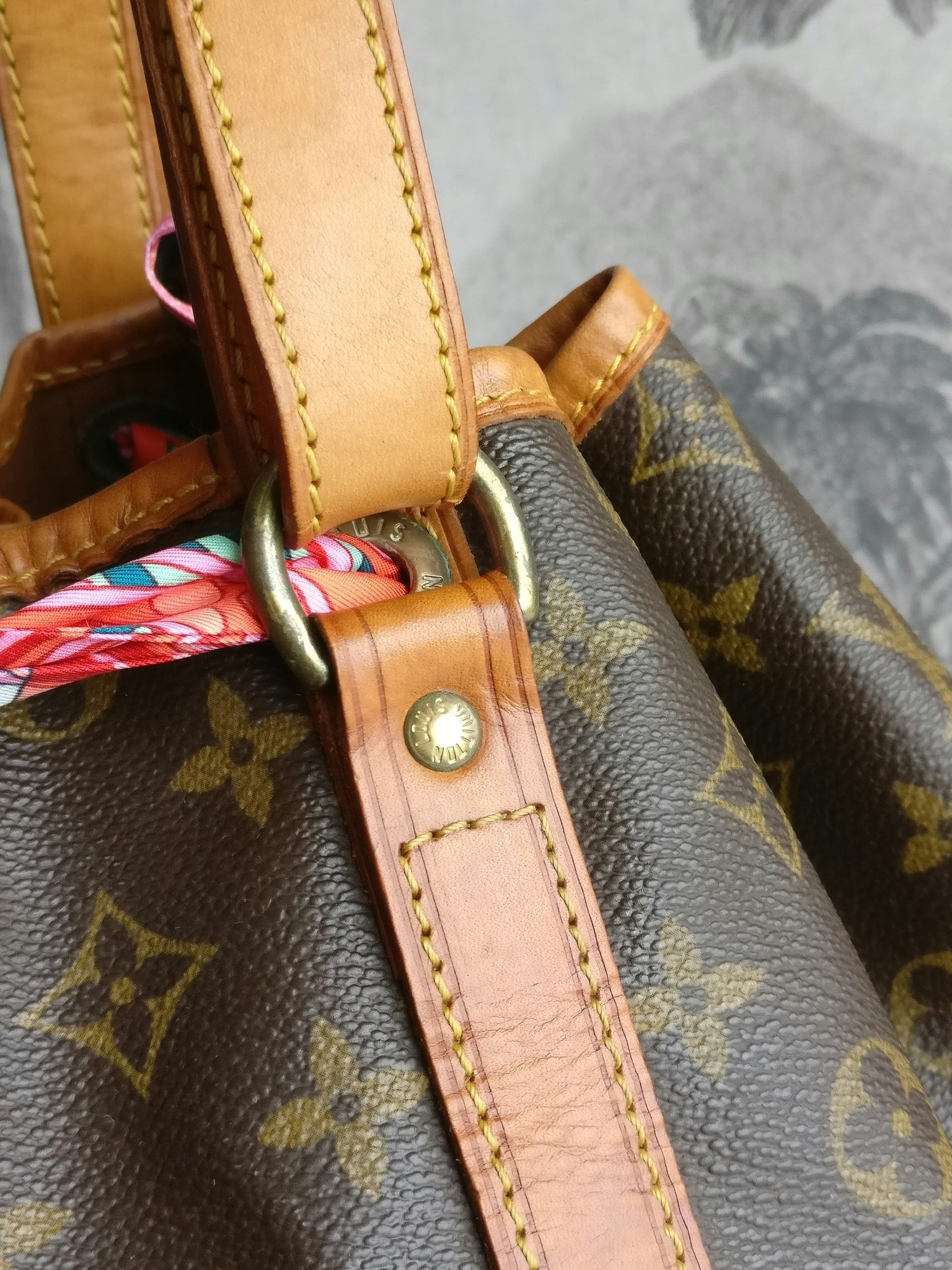 Louis Vuitton Noé GM monogram