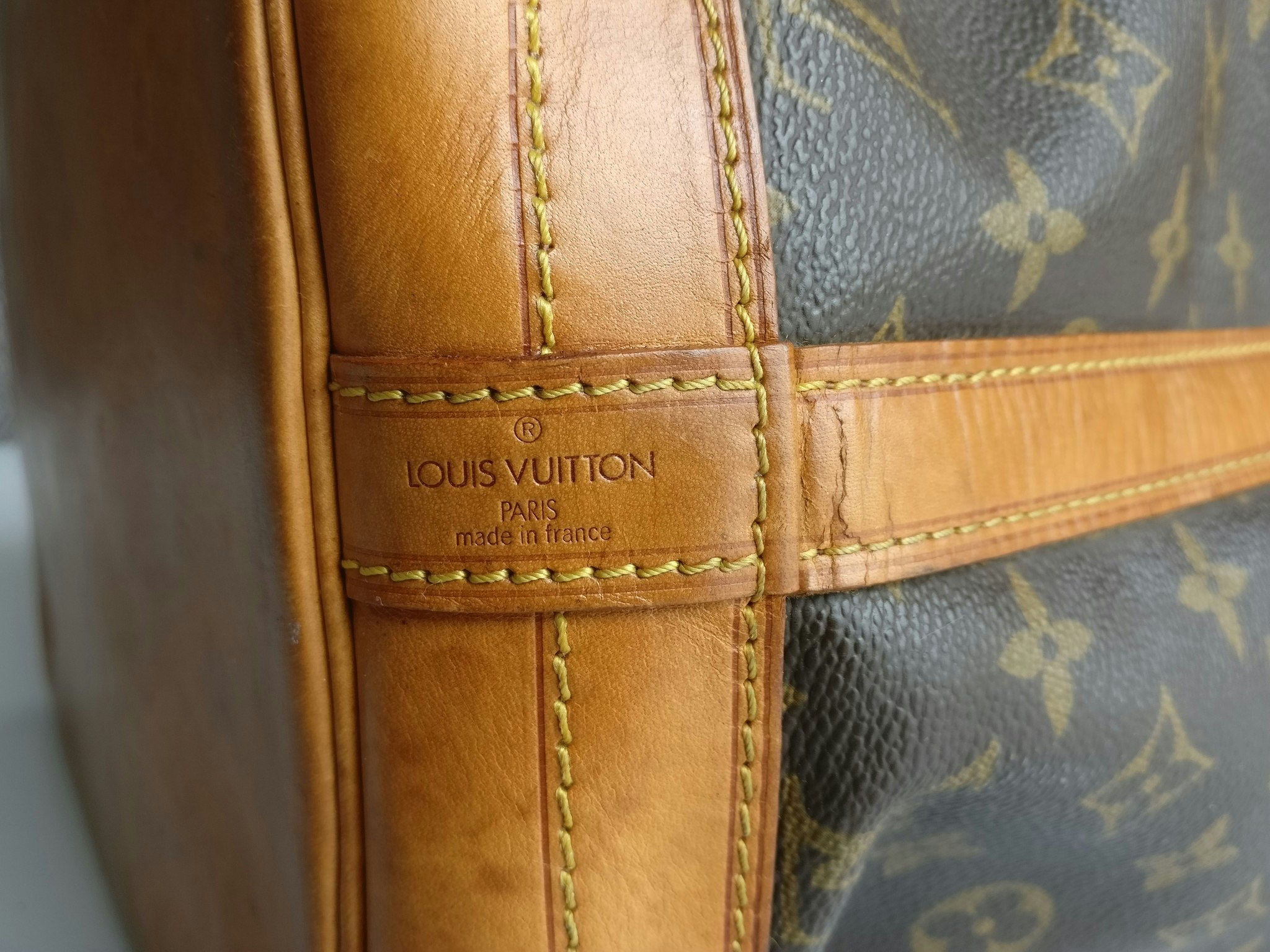 Louis Vuitton Noé GM monogram
