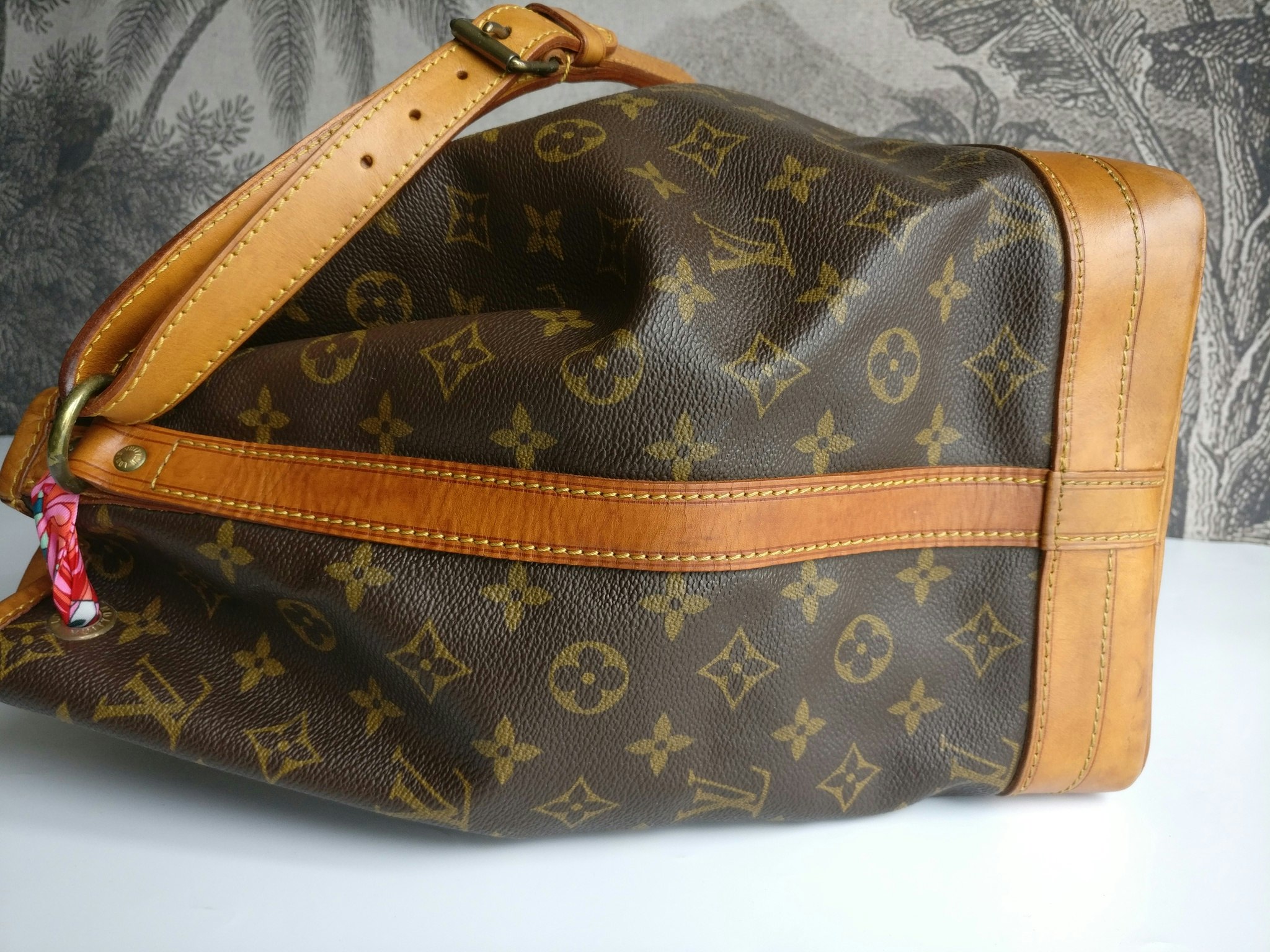 Louis Vuitton Noé GM monogram