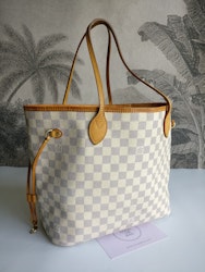 Louis Vuitton Neverfull MM damier azur