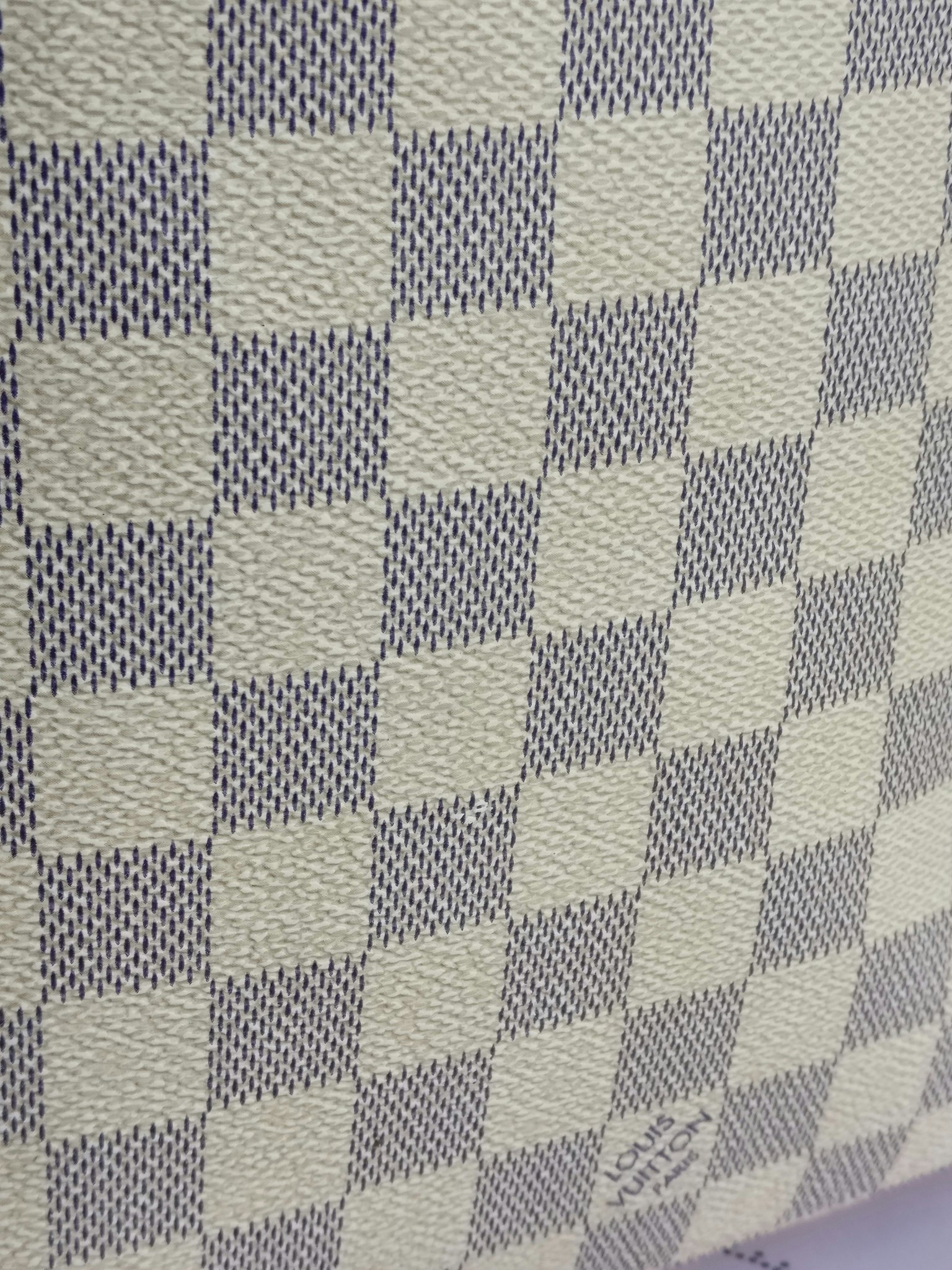 Louis Vuitton Neverfull MM damier azur