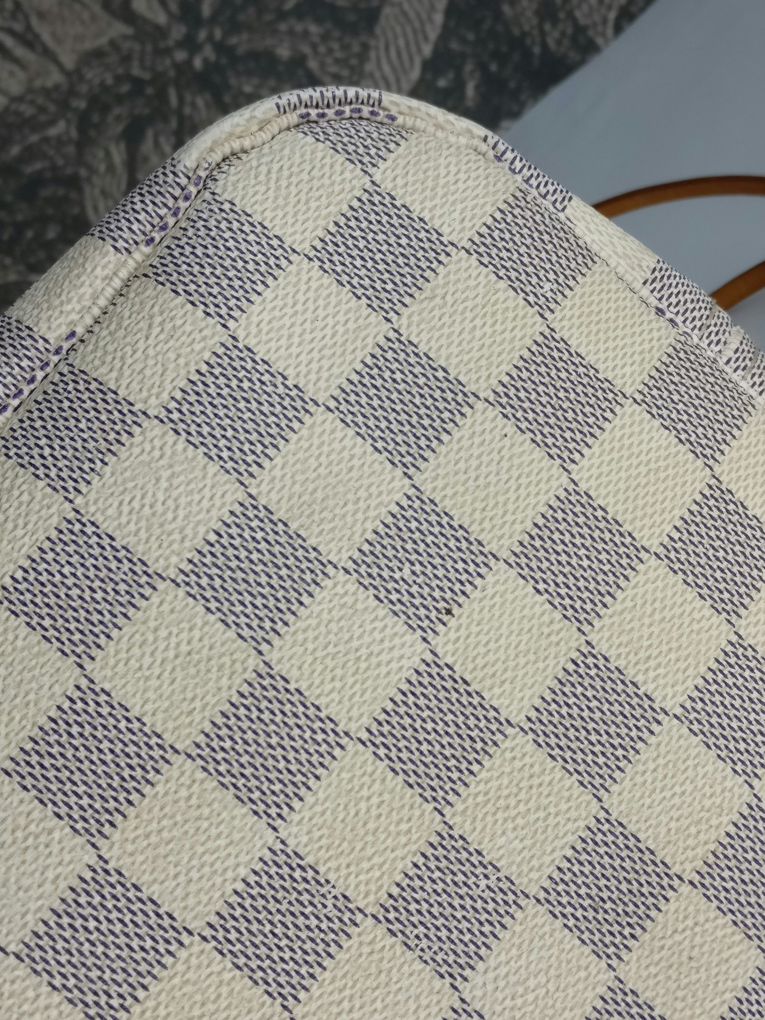 Louis Vuitton Neverfull MM damier azur