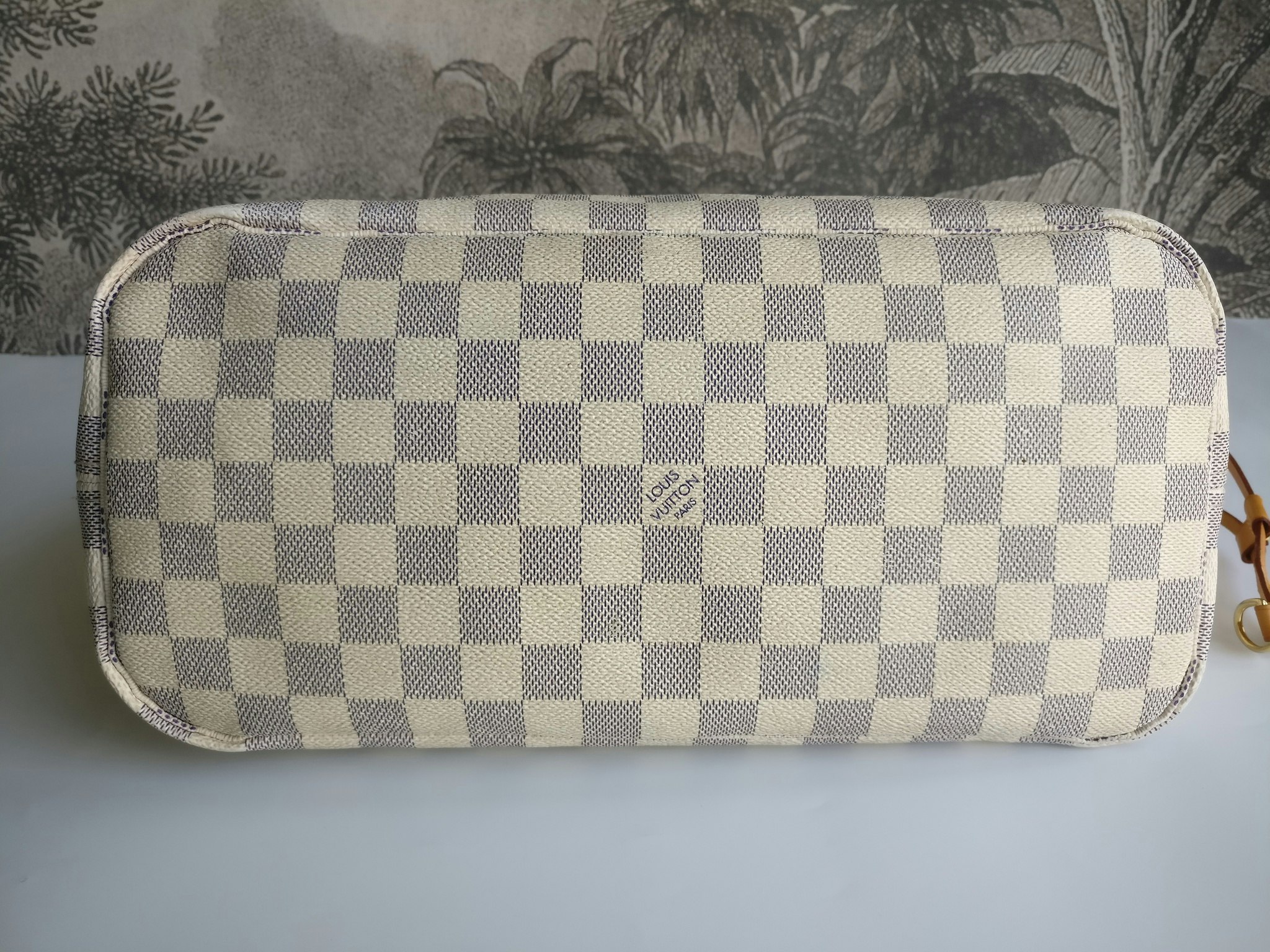 Louis Vuitton Neverfull MM damier azur
