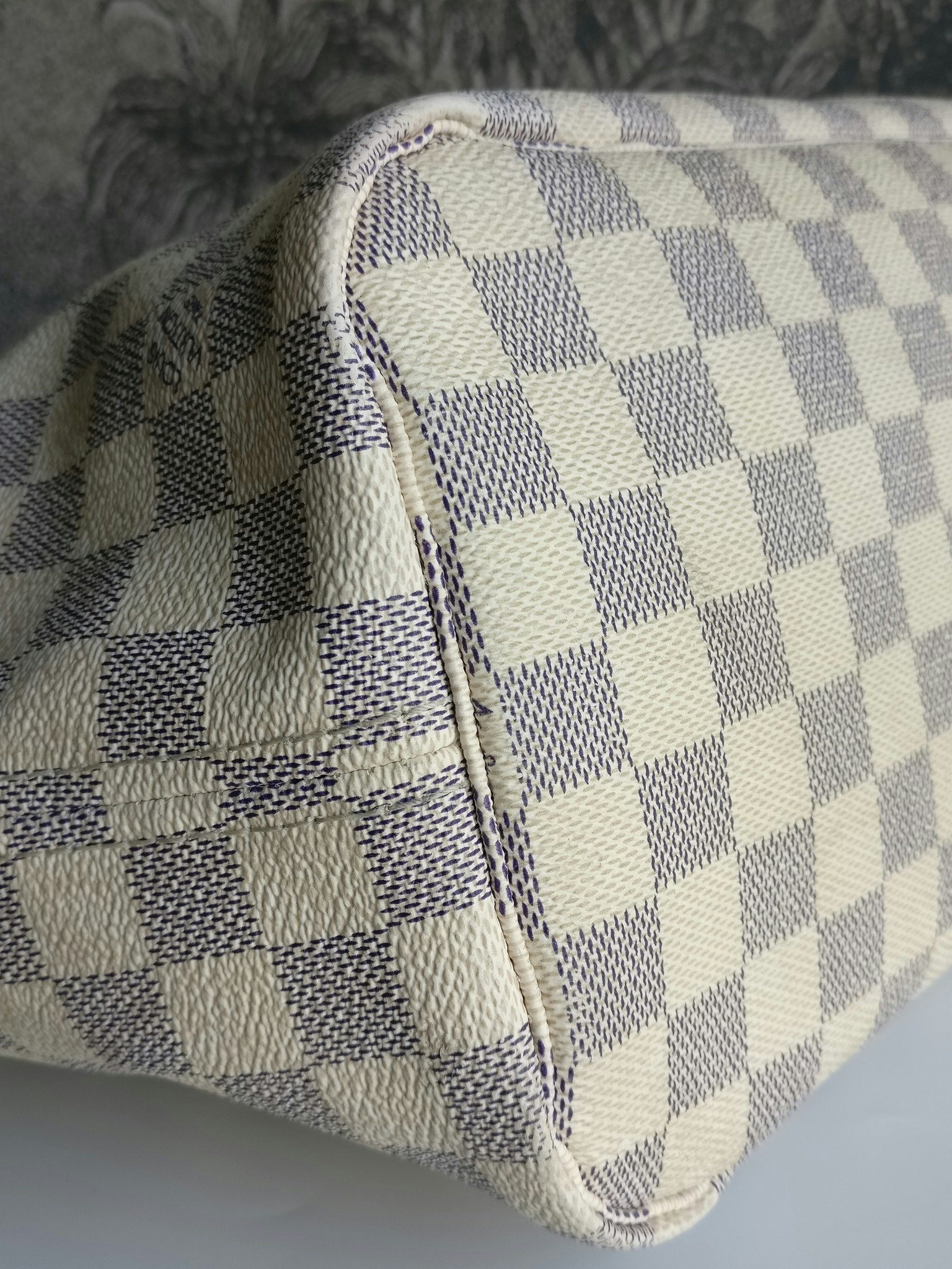 Louis Vuitton Neverfull MM damier azur