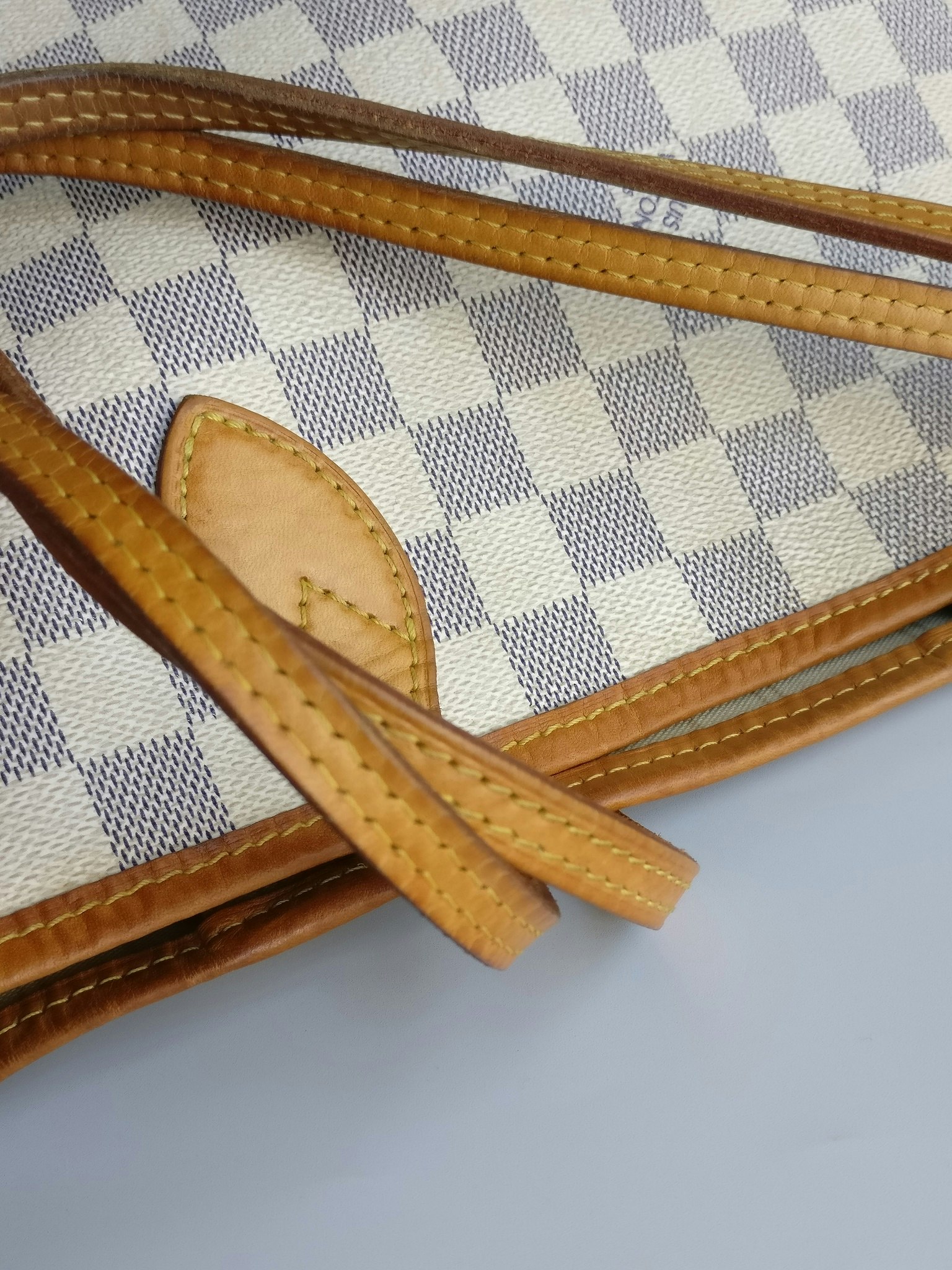 Louis Vuitton Neverfull MM damier azur