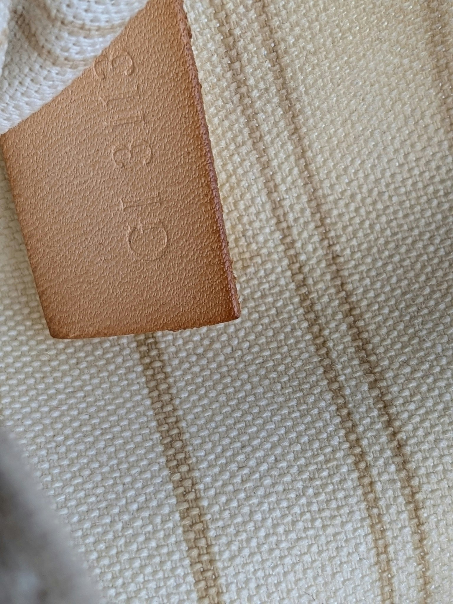 Louis Vuitton Neverfull MM damier azur