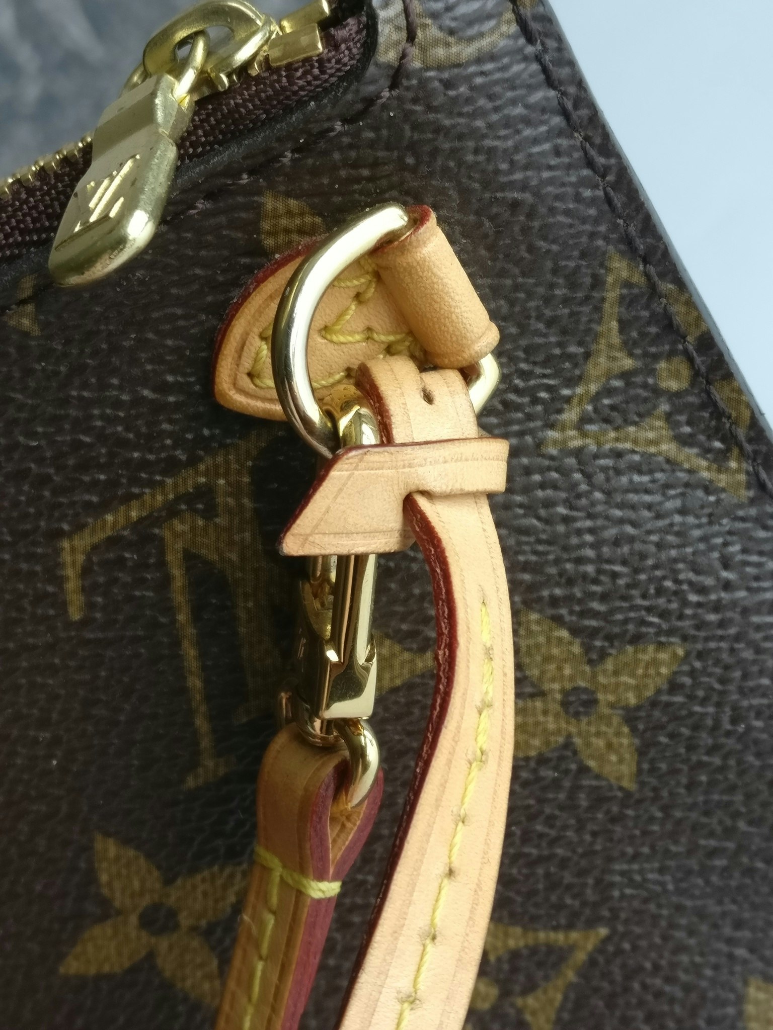 Louis Vuitton Neverfull MM/GM pouch