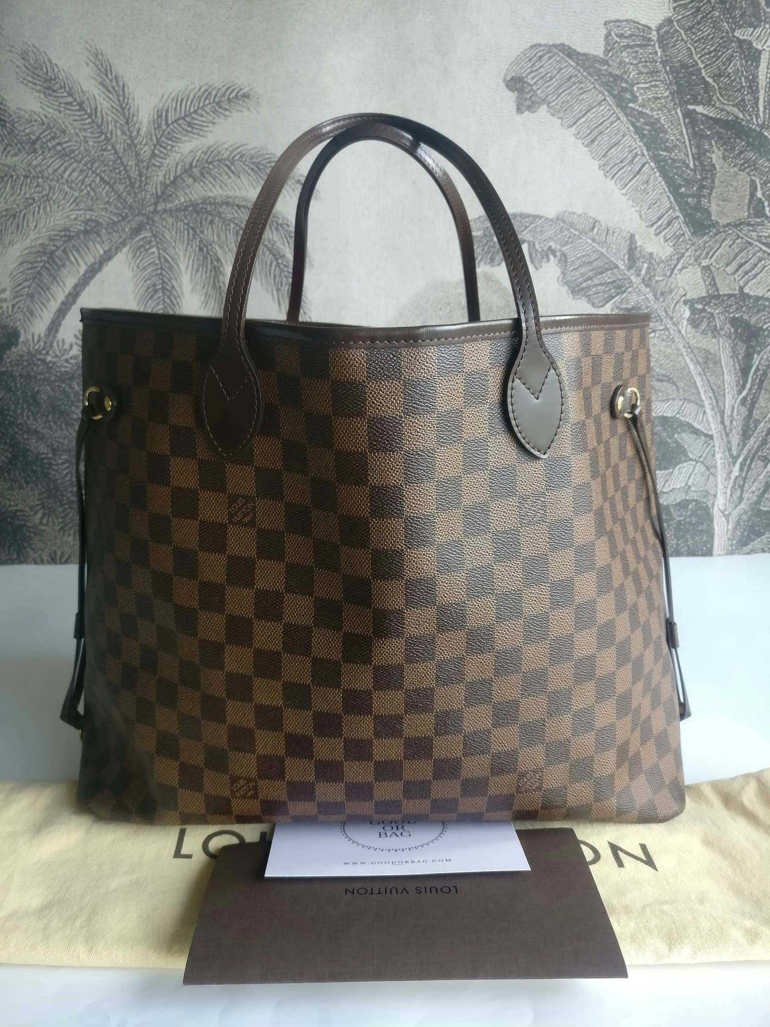 Louis Vuitton Neverfull GM damier ebene