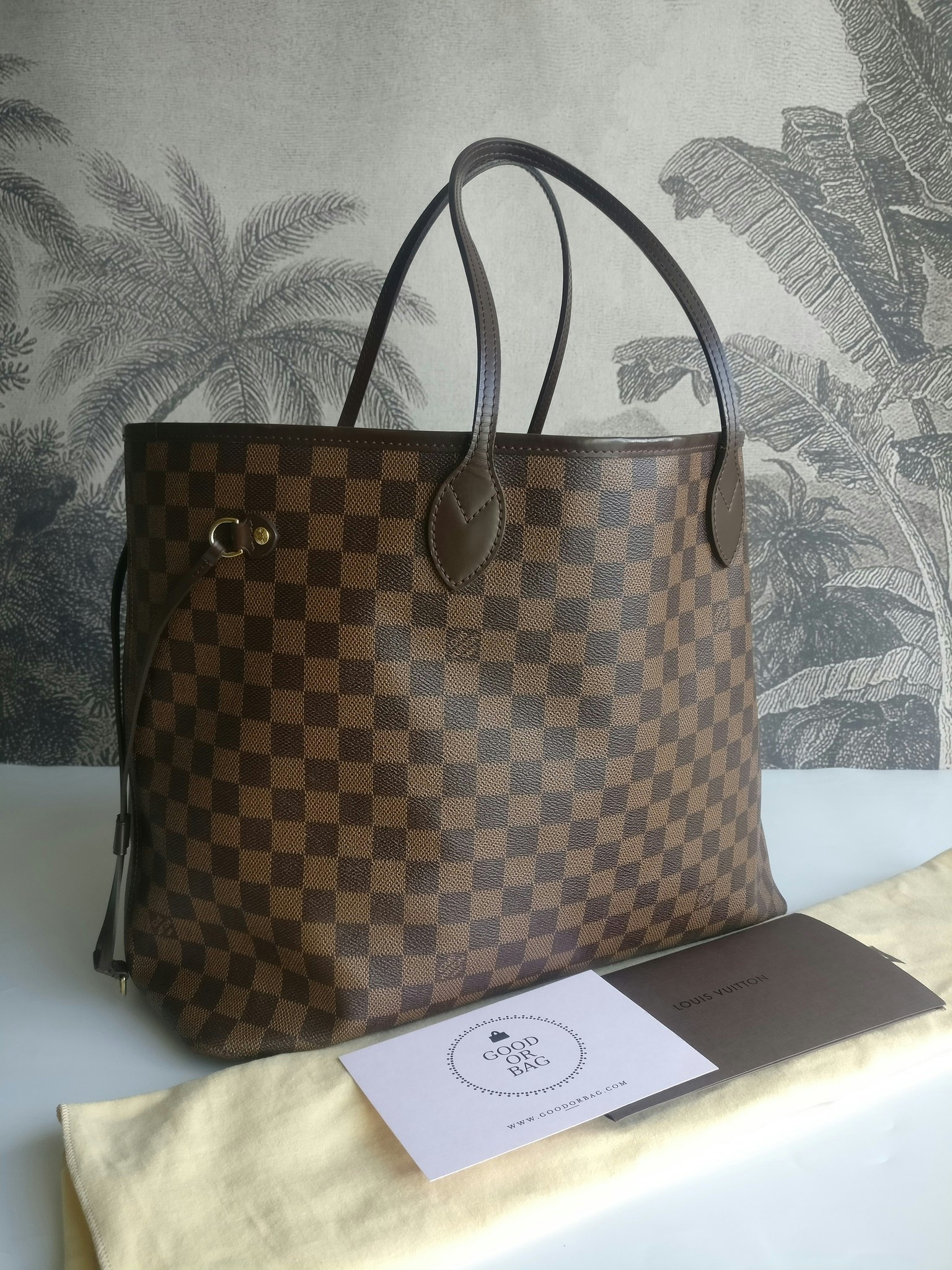 Louis Vuitton Neverfull GM damier ebene