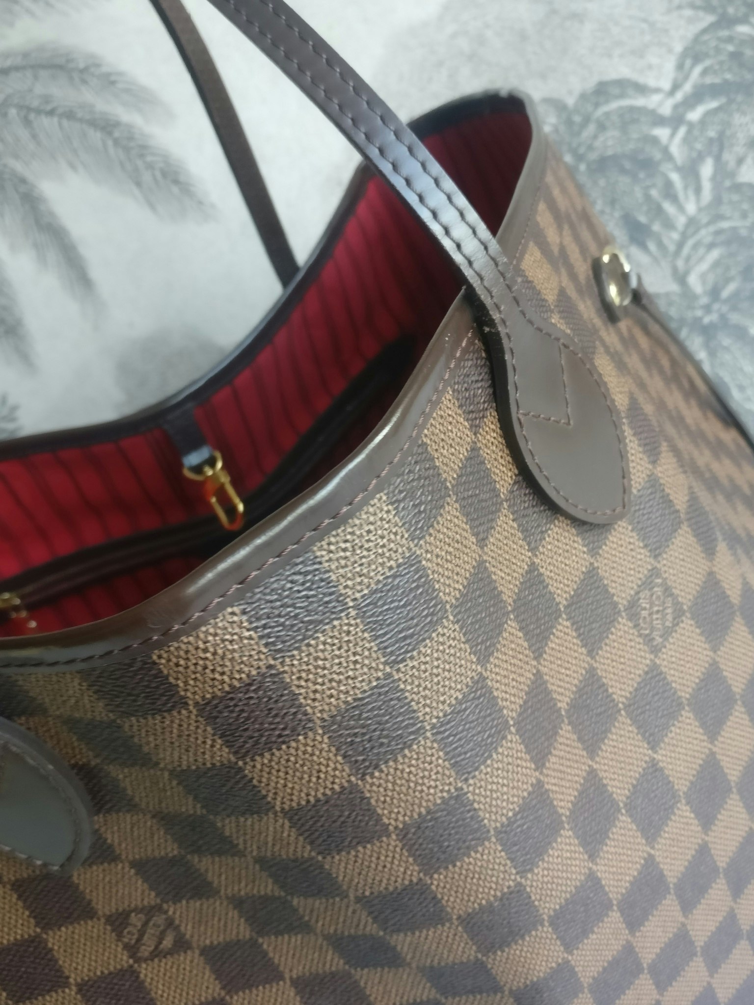 Louis Vuitton Neverfull GM damier ebene