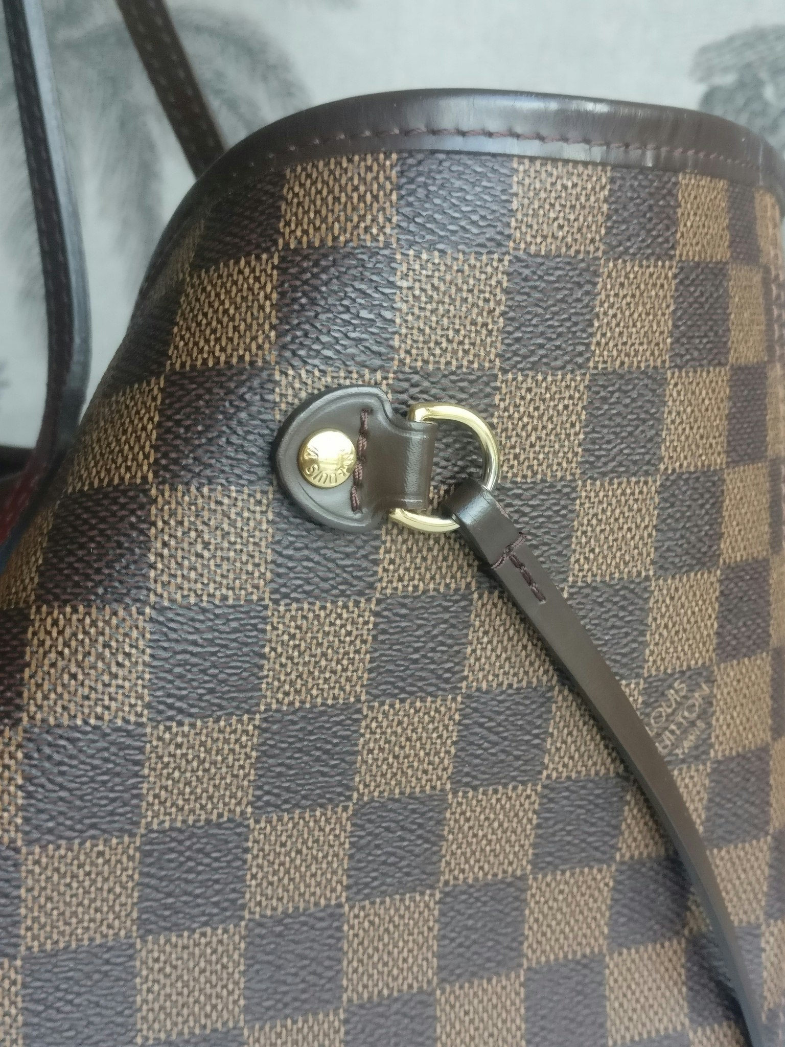 Louis Vuitton Neverfull GM damier ebene