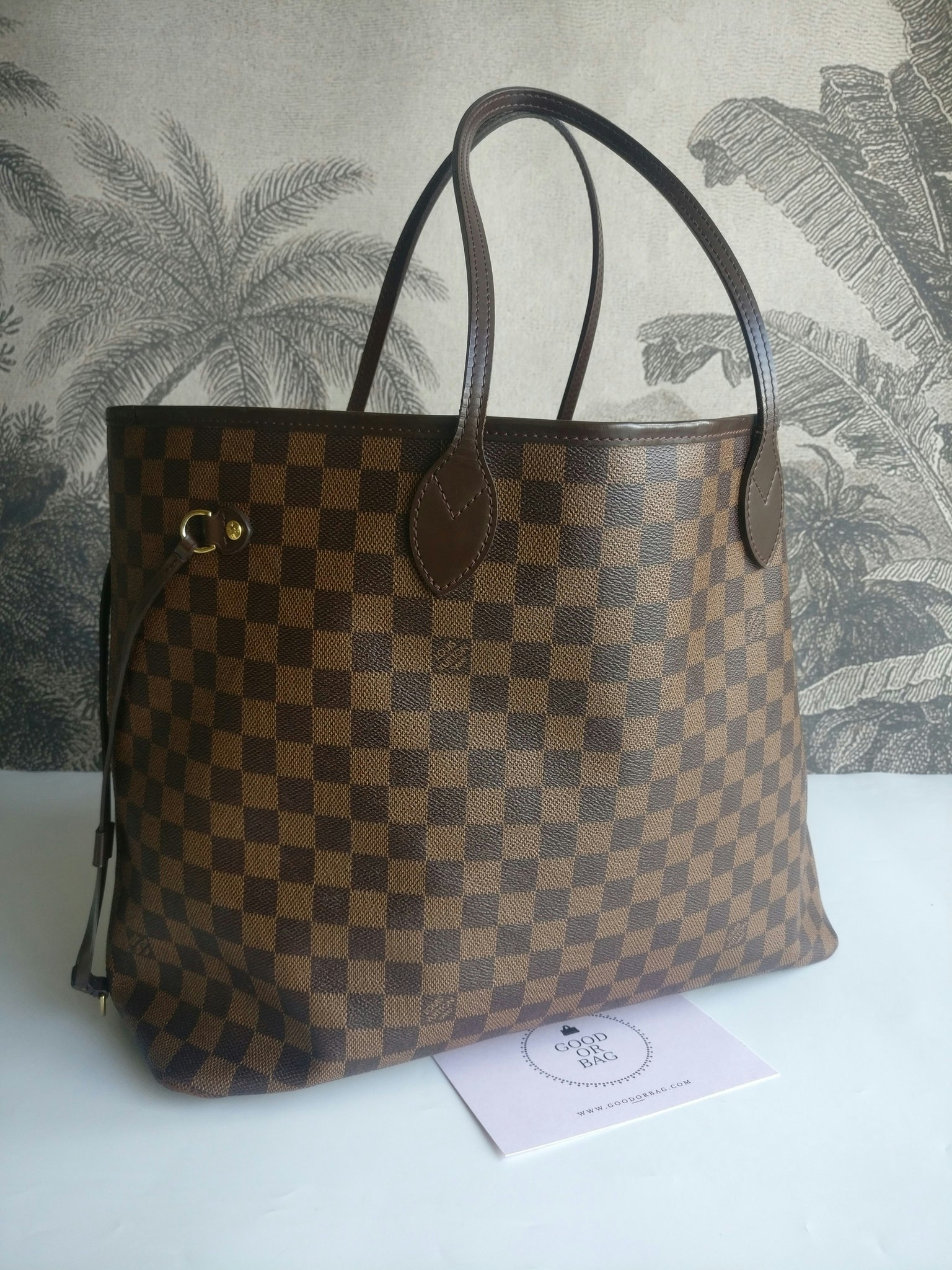 Louis Vuitton Neverfull GM damier ebene