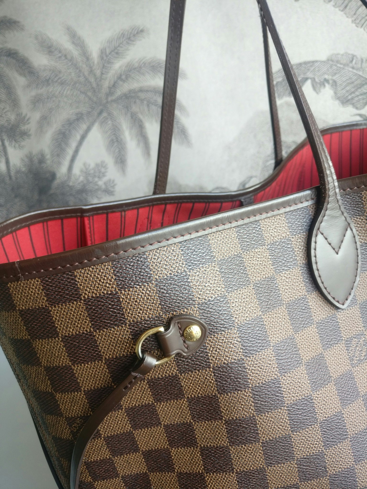 Louis Vuitton Neverfull GM damier ebene