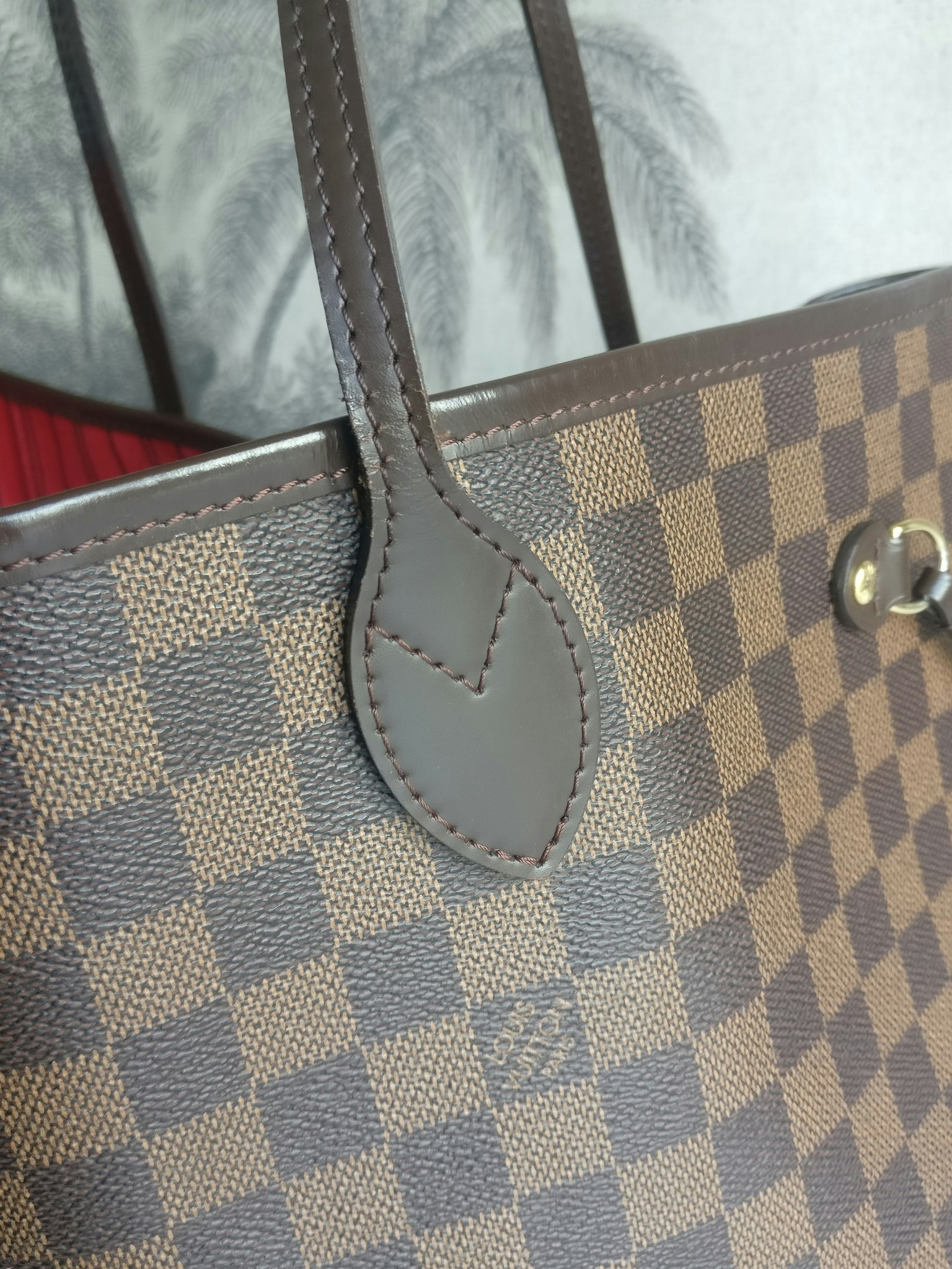 Louis Vuitton Neverfull GM damier ebene