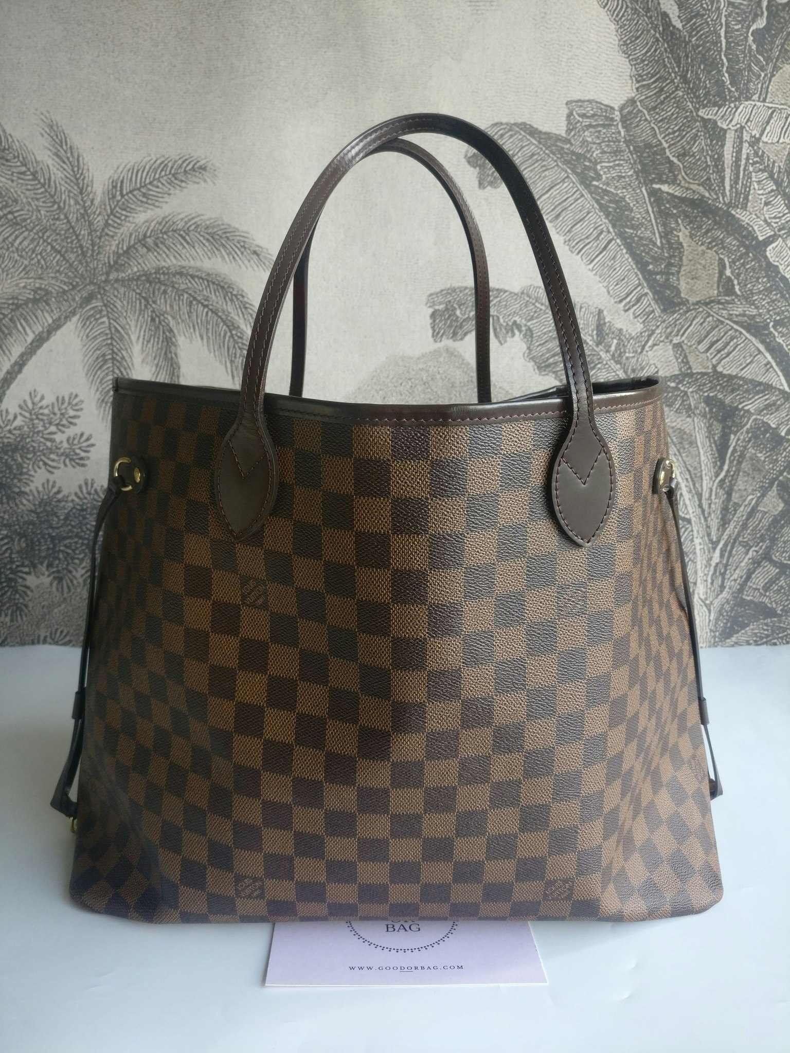 Louis Vuitton Neverfull GM damier ebene