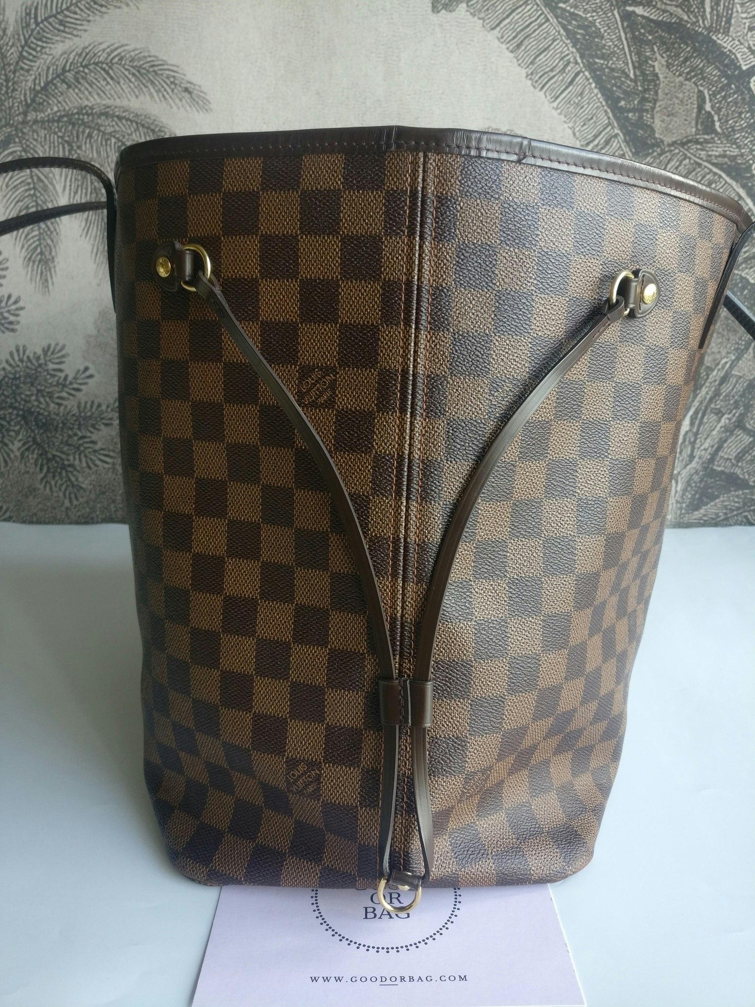 Louis Vuitton Neverfull GM damier ebene