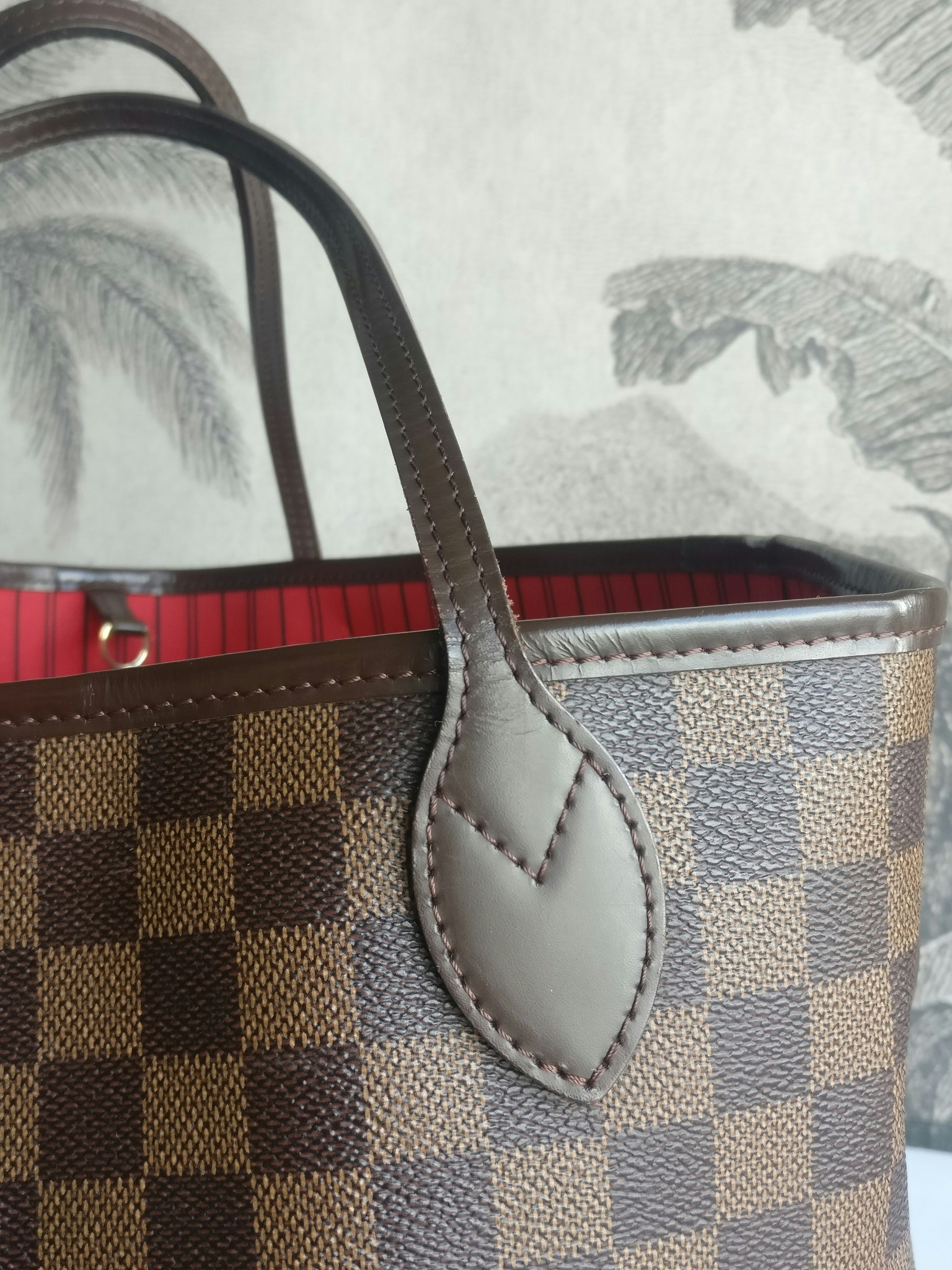 Louis Vuitton Neverfull GM damier ebene