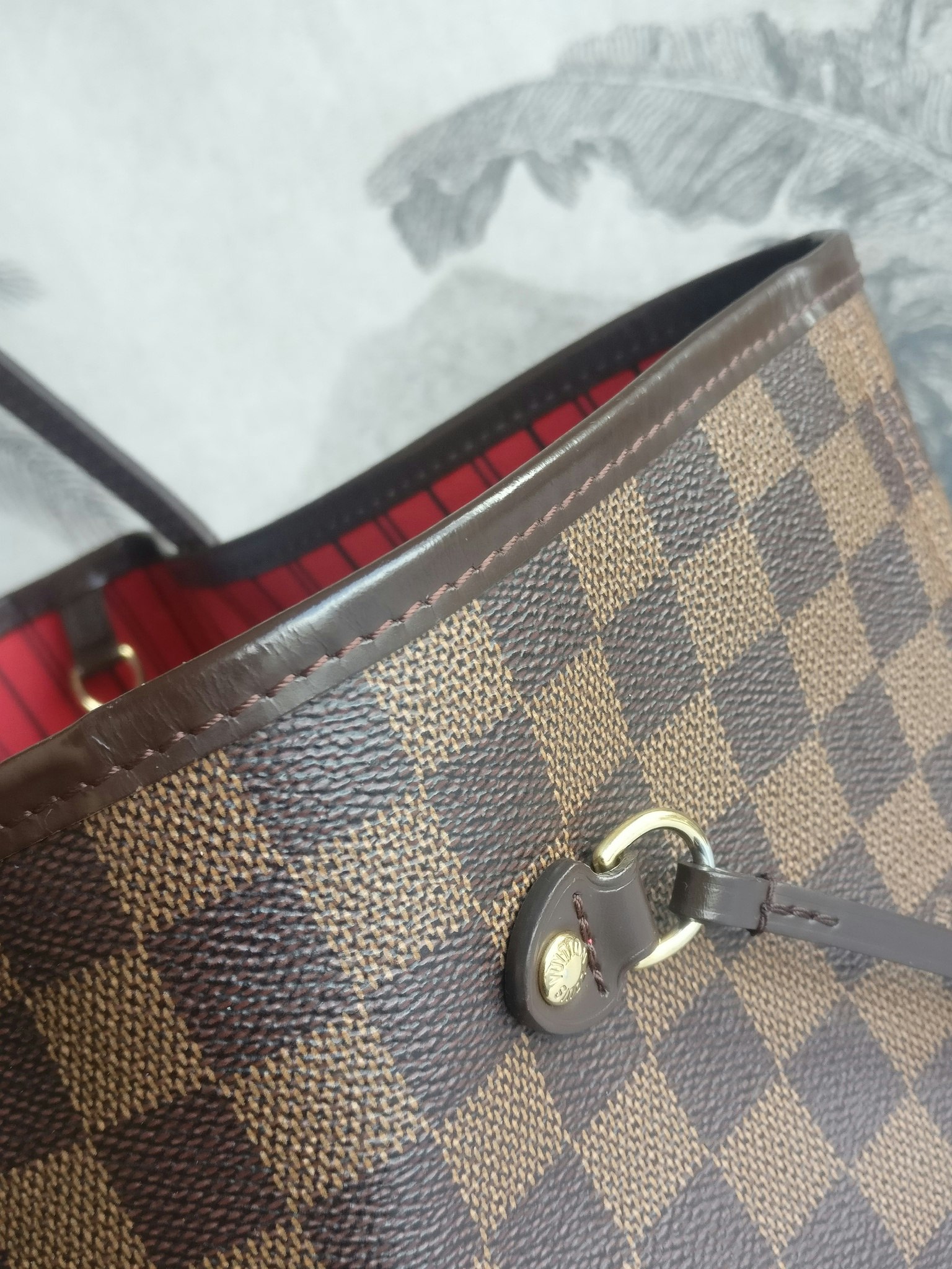 Louis Vuitton Neverfull GM damier ebene