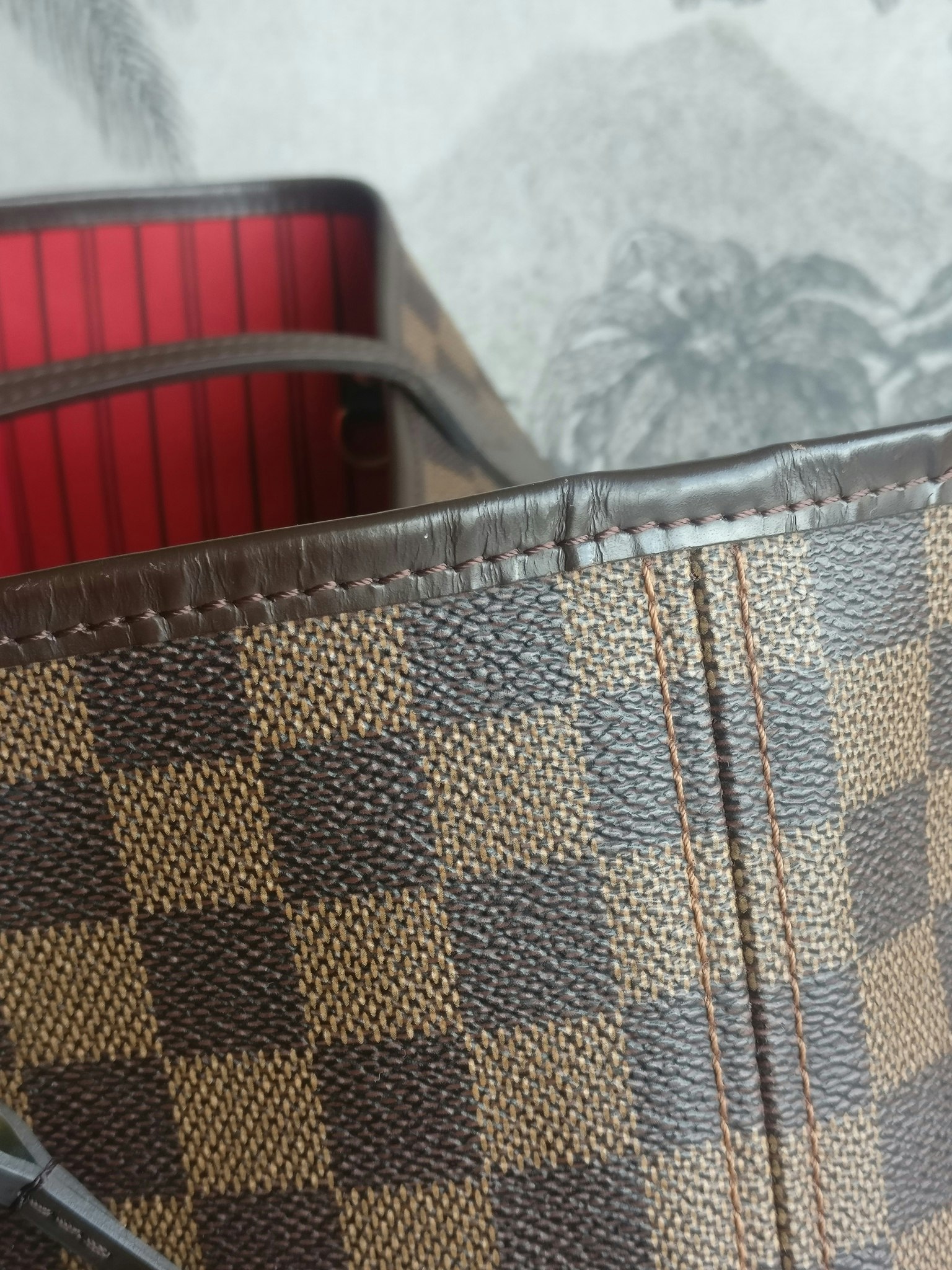 Louis Vuitton Neverfull GM damier ebene