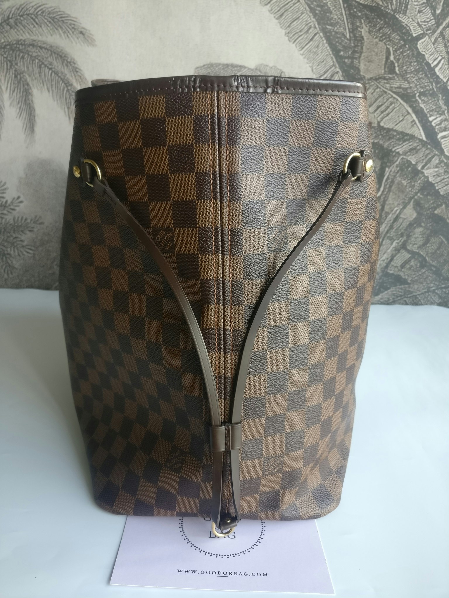 Louis Vuitton Neverfull GM damier ebene