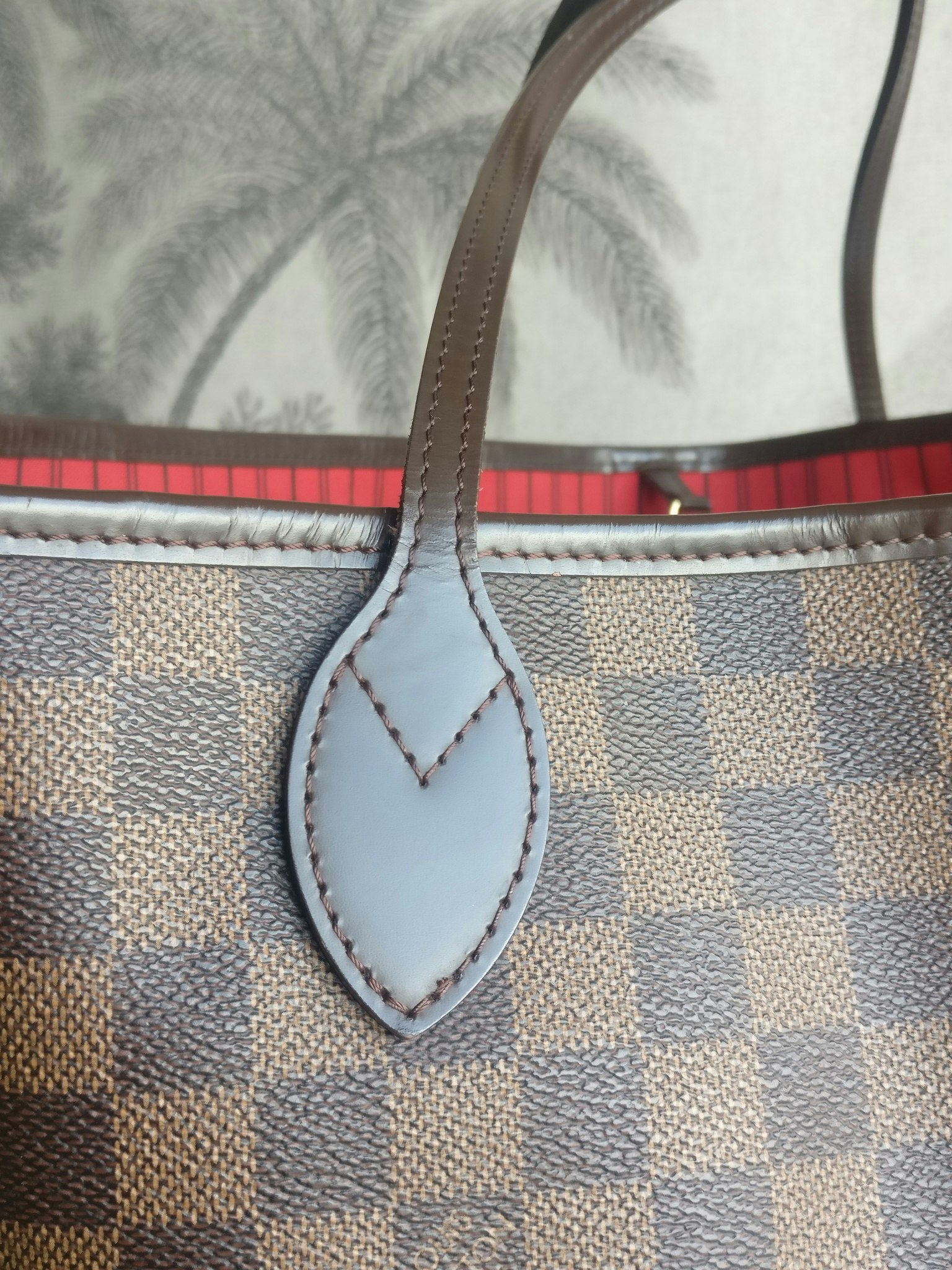 Louis Vuitton Neverfull GM damier ebene