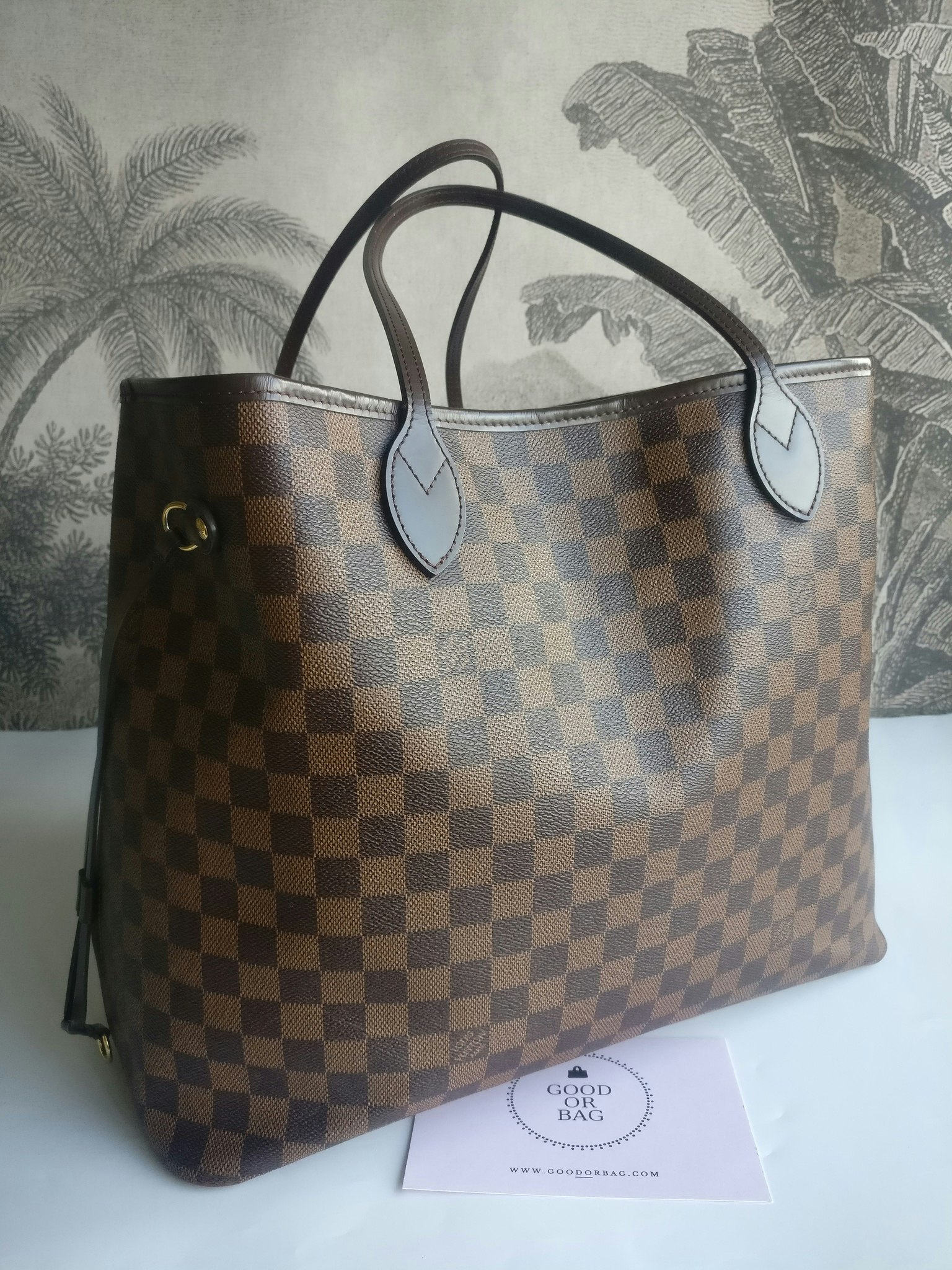 Louis Vuitton Neverfull GM damier ebene