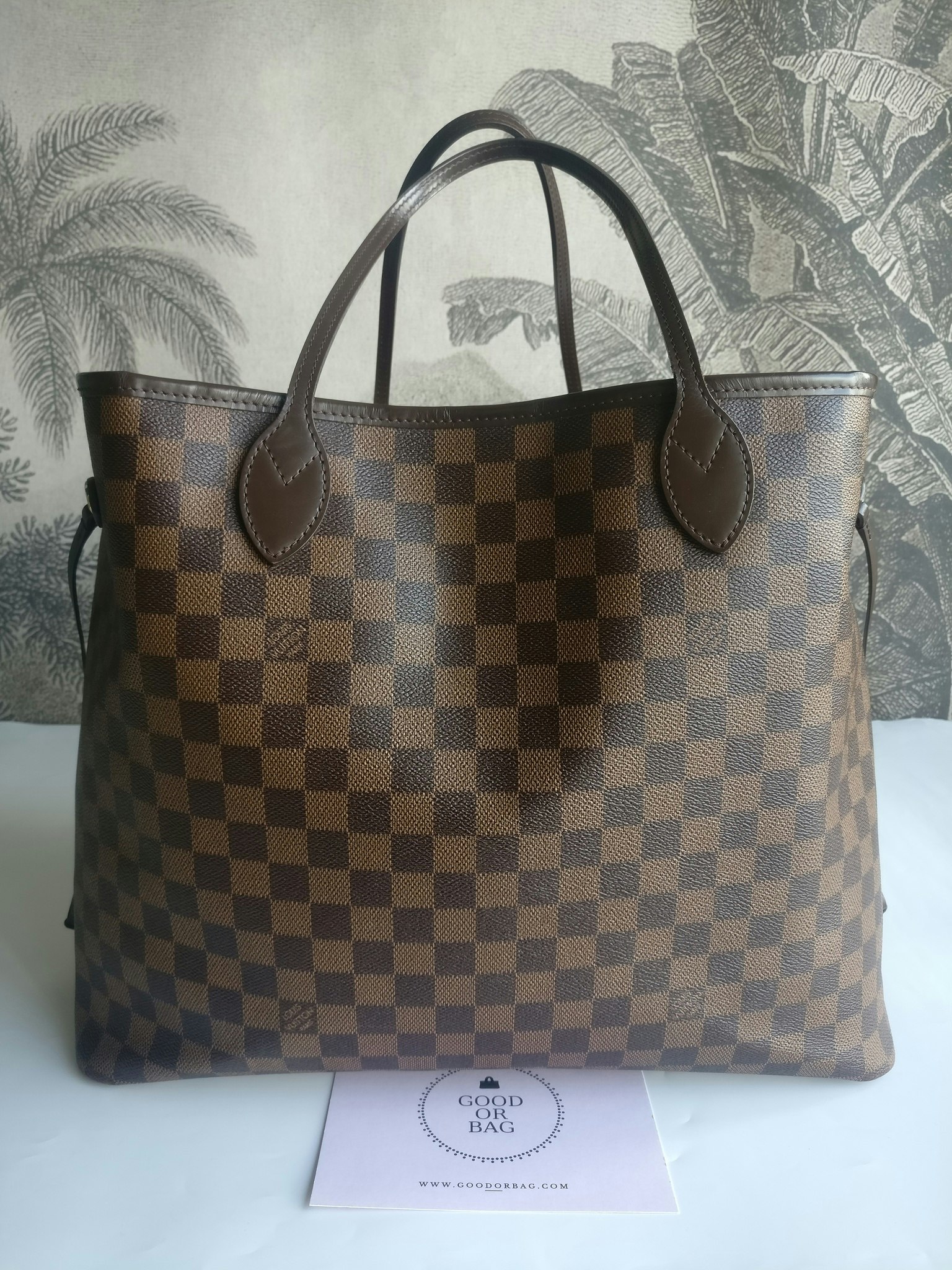 Louis Vuitton Neverfull GM damier ebene