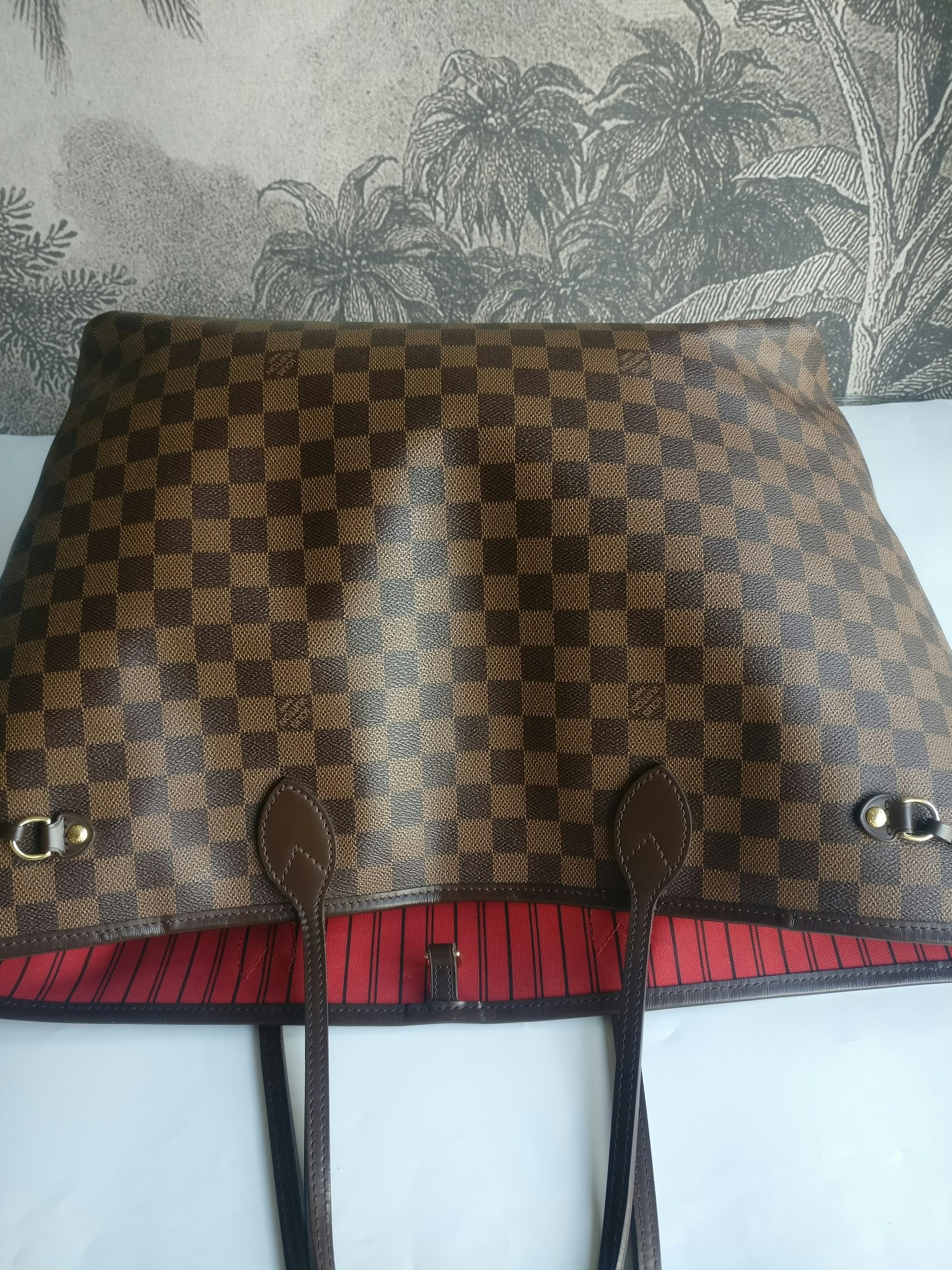 Louis Vuitton Neverfull GM damier ebene