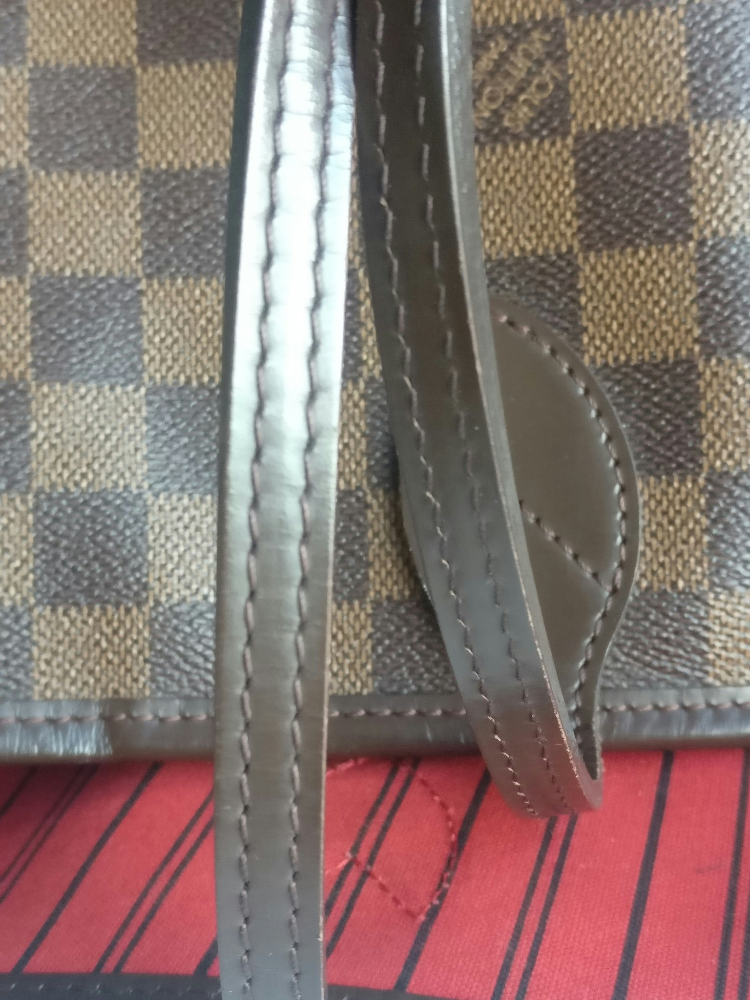 Louis Vuitton Neverfull GM damier ebene