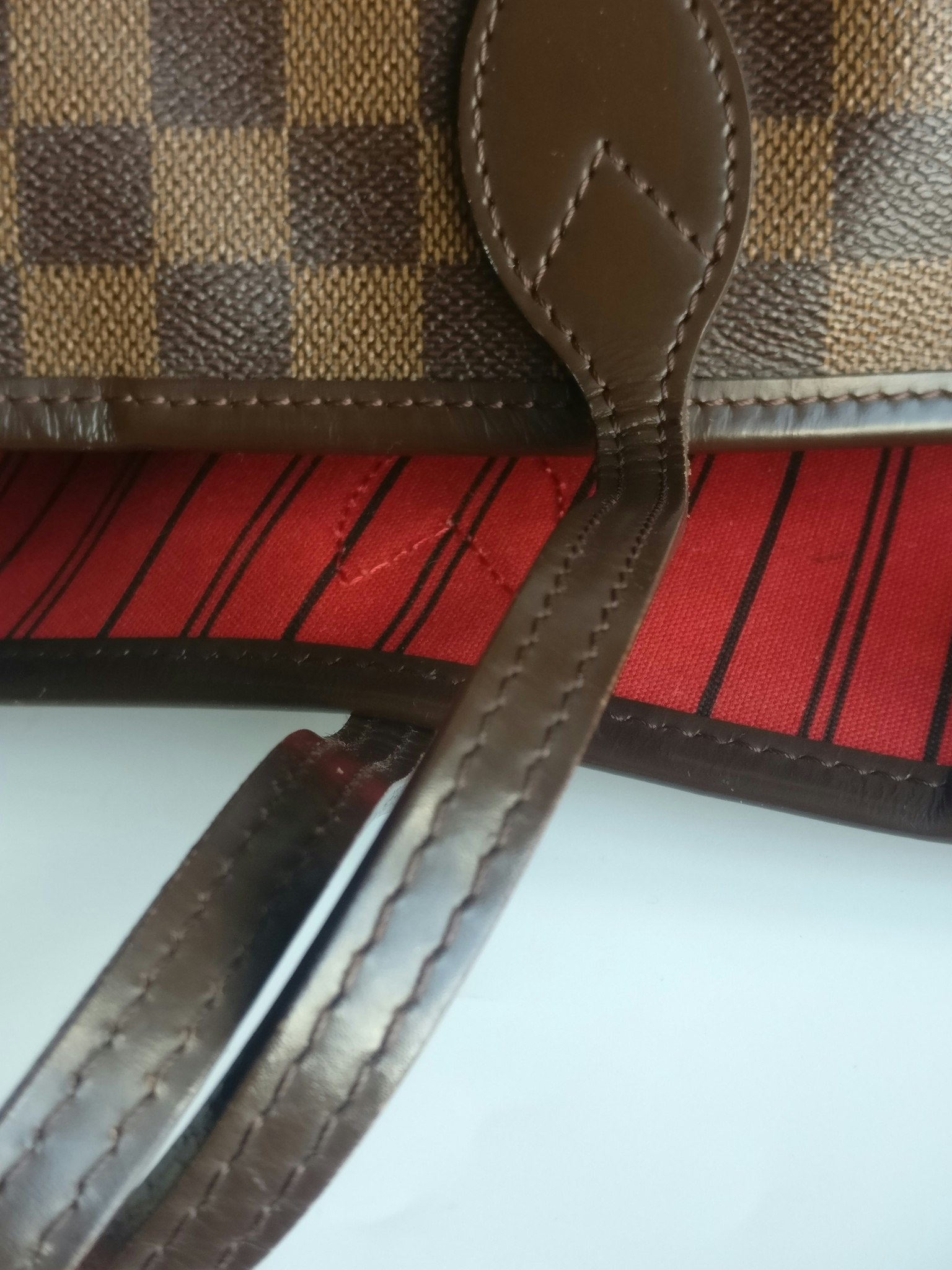 Louis Vuitton Neverfull GM damier ebene