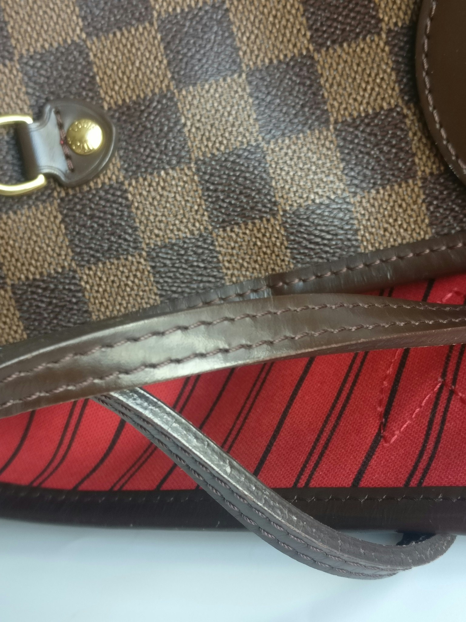 Louis Vuitton Neverfull GM damier ebene
