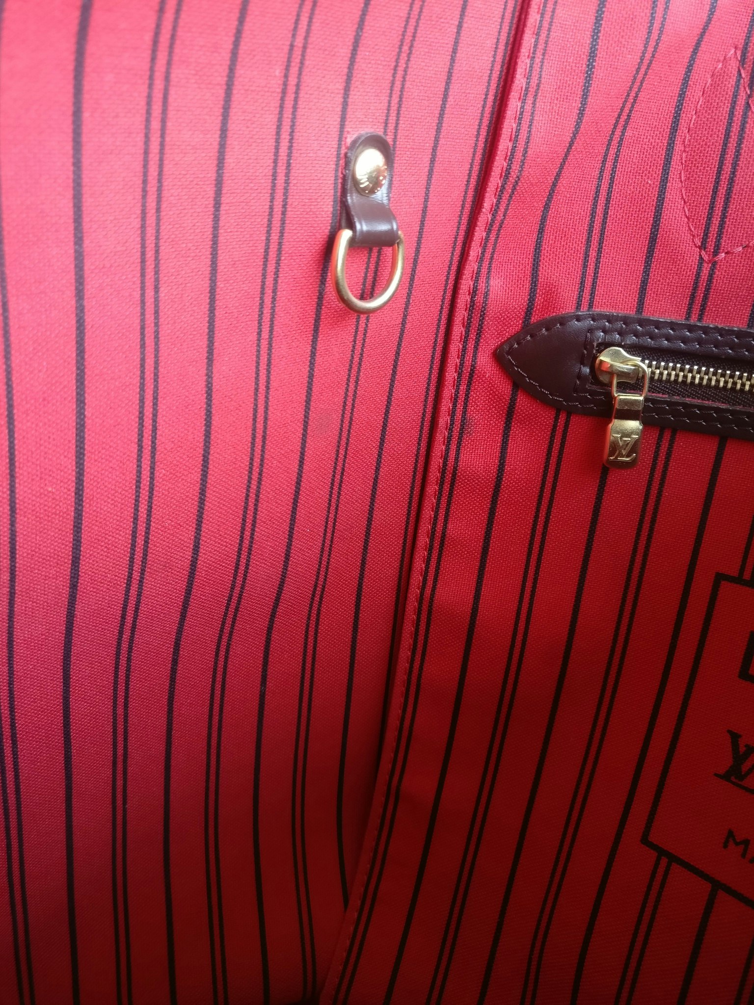 Louis Vuitton Neverfull GM damier ebene