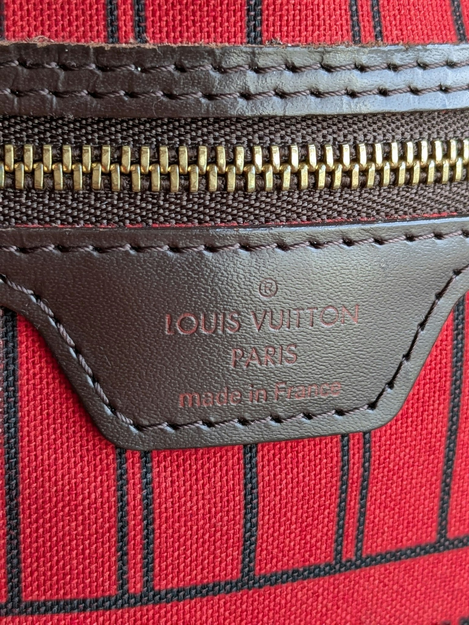 Louis Vuitton Neverfull GM damier ebene