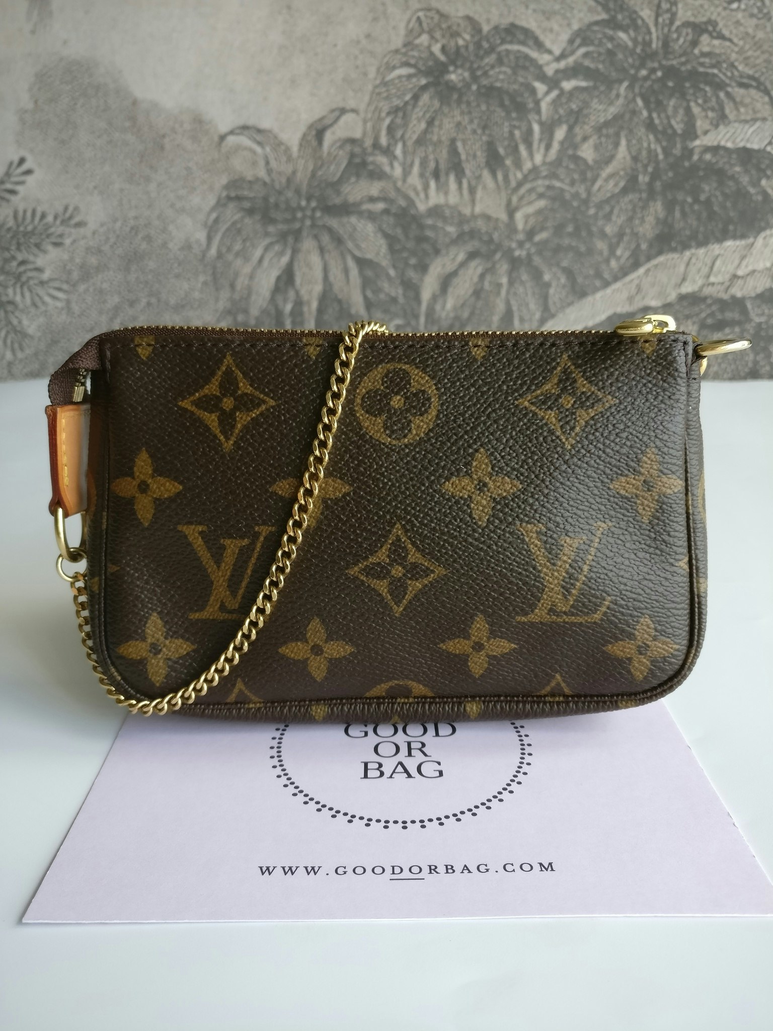 Louis Vuitton Mini Pochette Accessoires