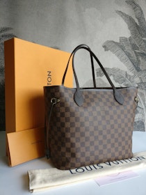Louis Vuitton Neverfull MM damier ebene