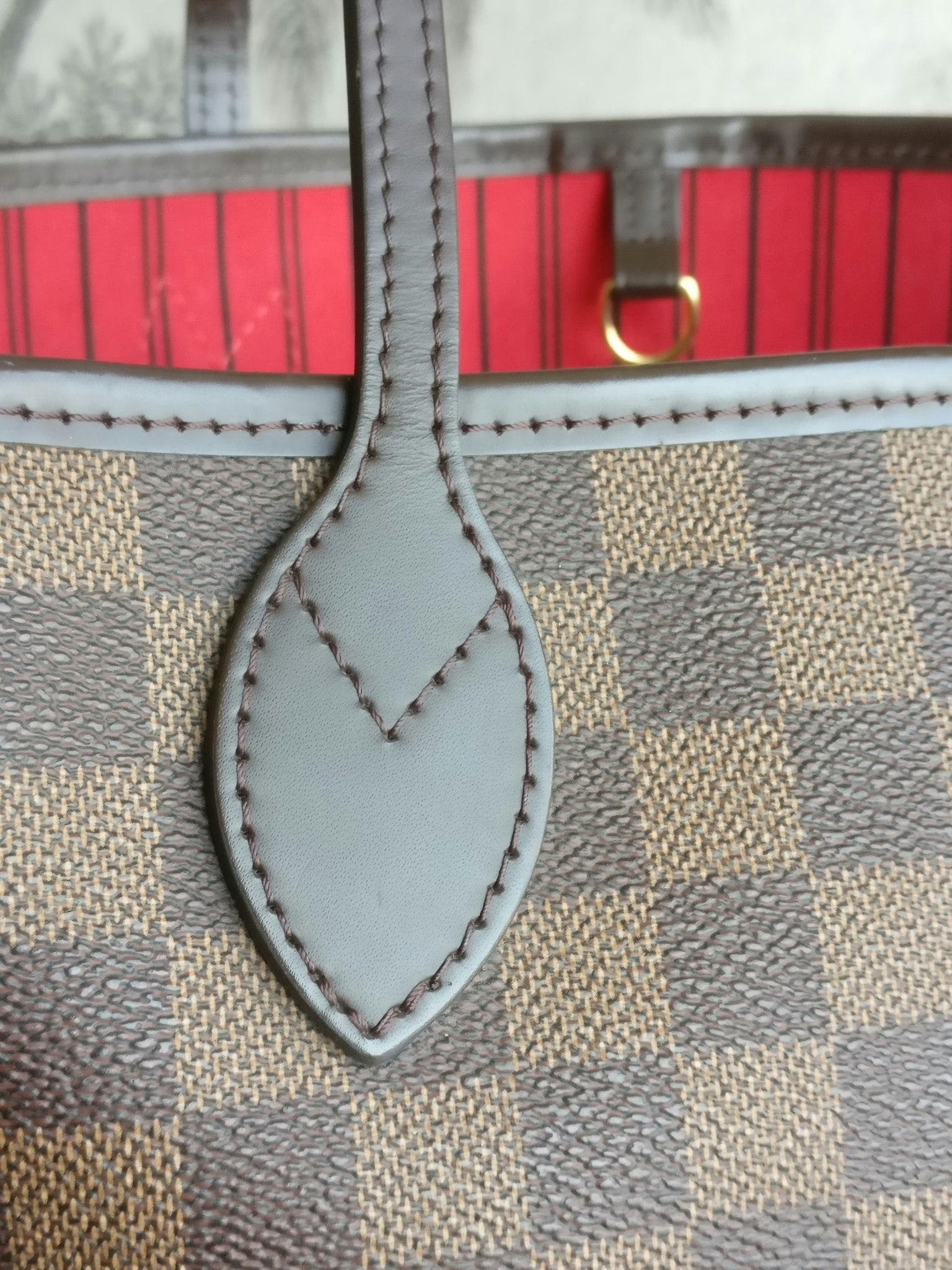 Louis Vuitton Neverfull MM damier ebene