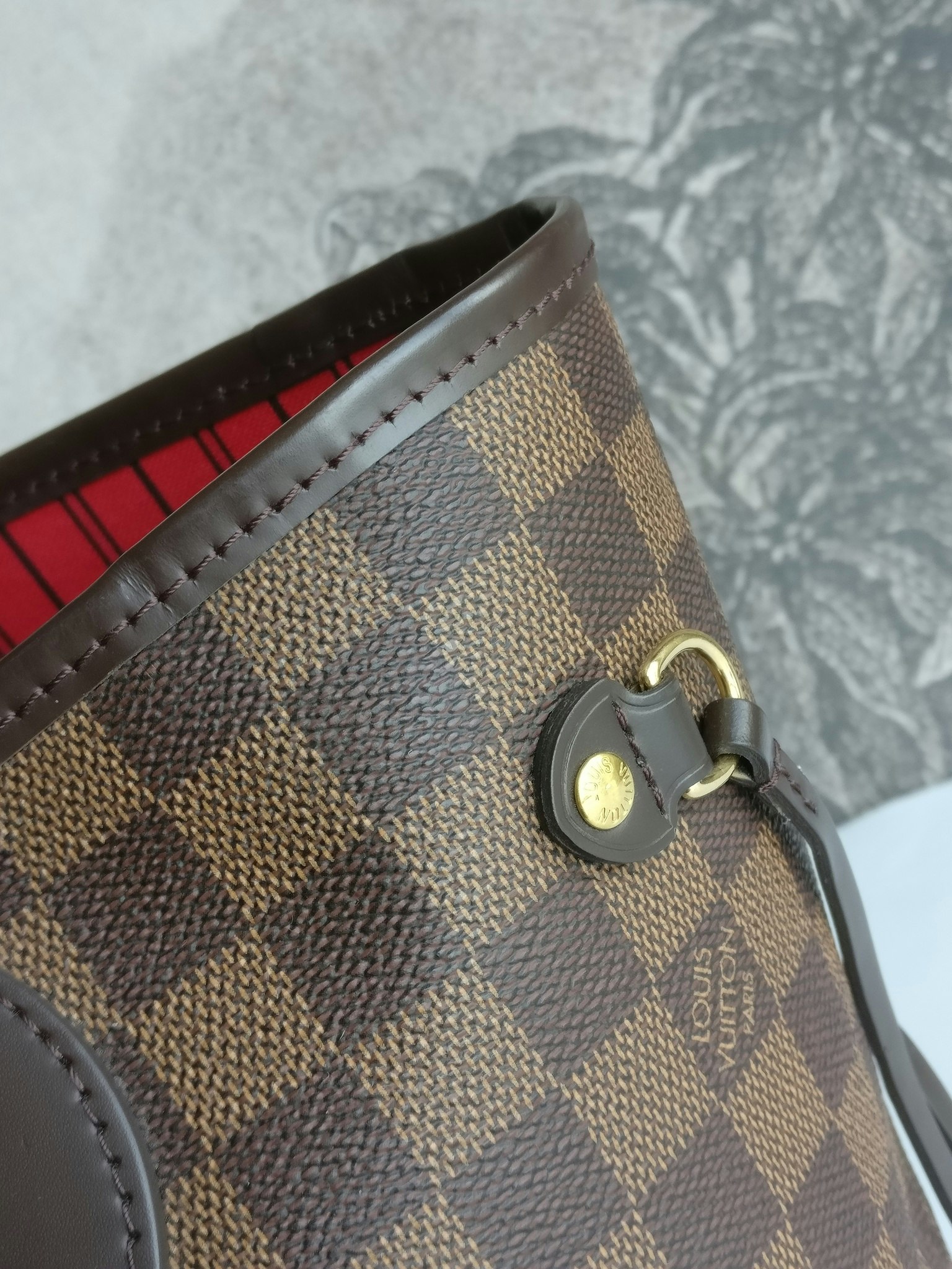 Louis Vuitton Neverfull MM damier ebene