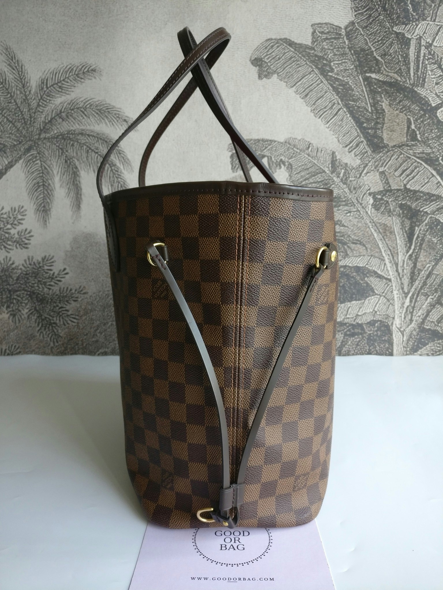 Louis Vuitton Neverfull MM damier ebene
