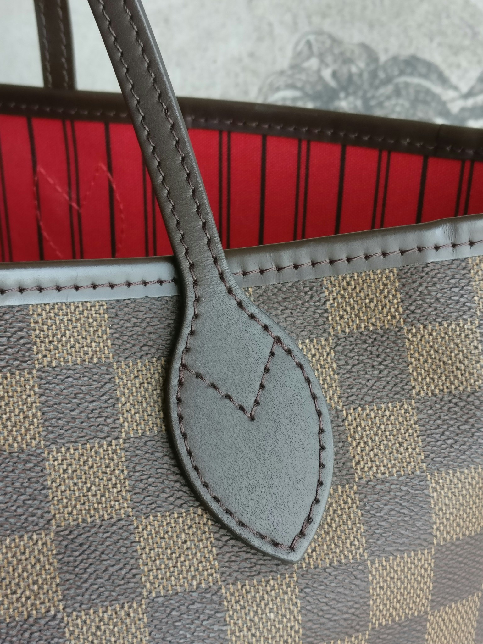 Louis Vuitton Neverfull MM damier ebene