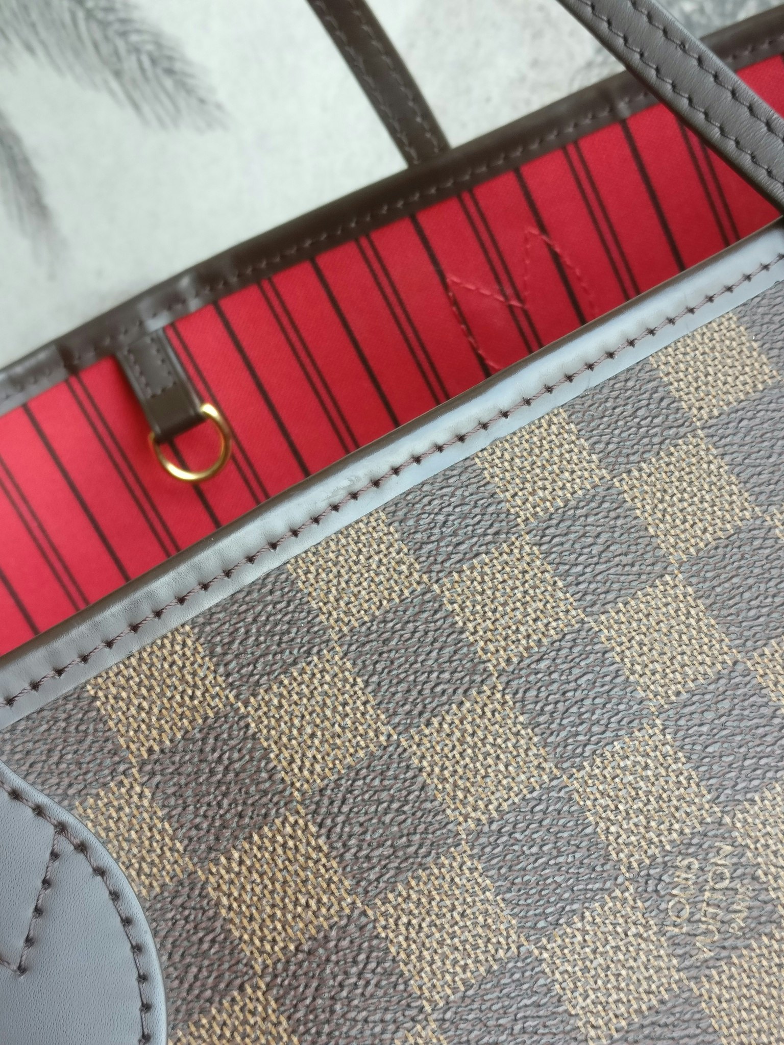 Louis Vuitton Neverfull MM damier ebene