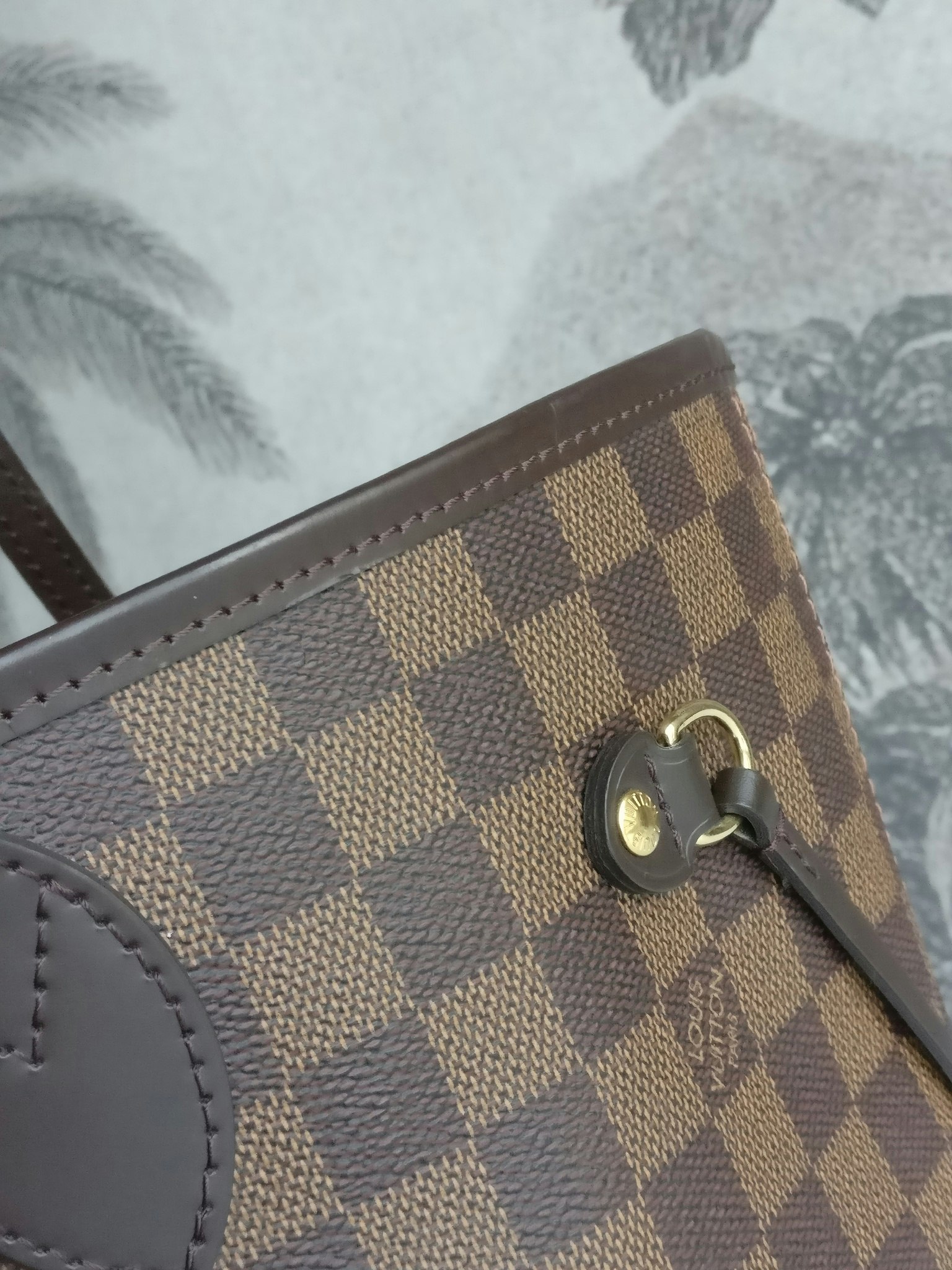 Louis Vuitton Neverfull MM damier ebene