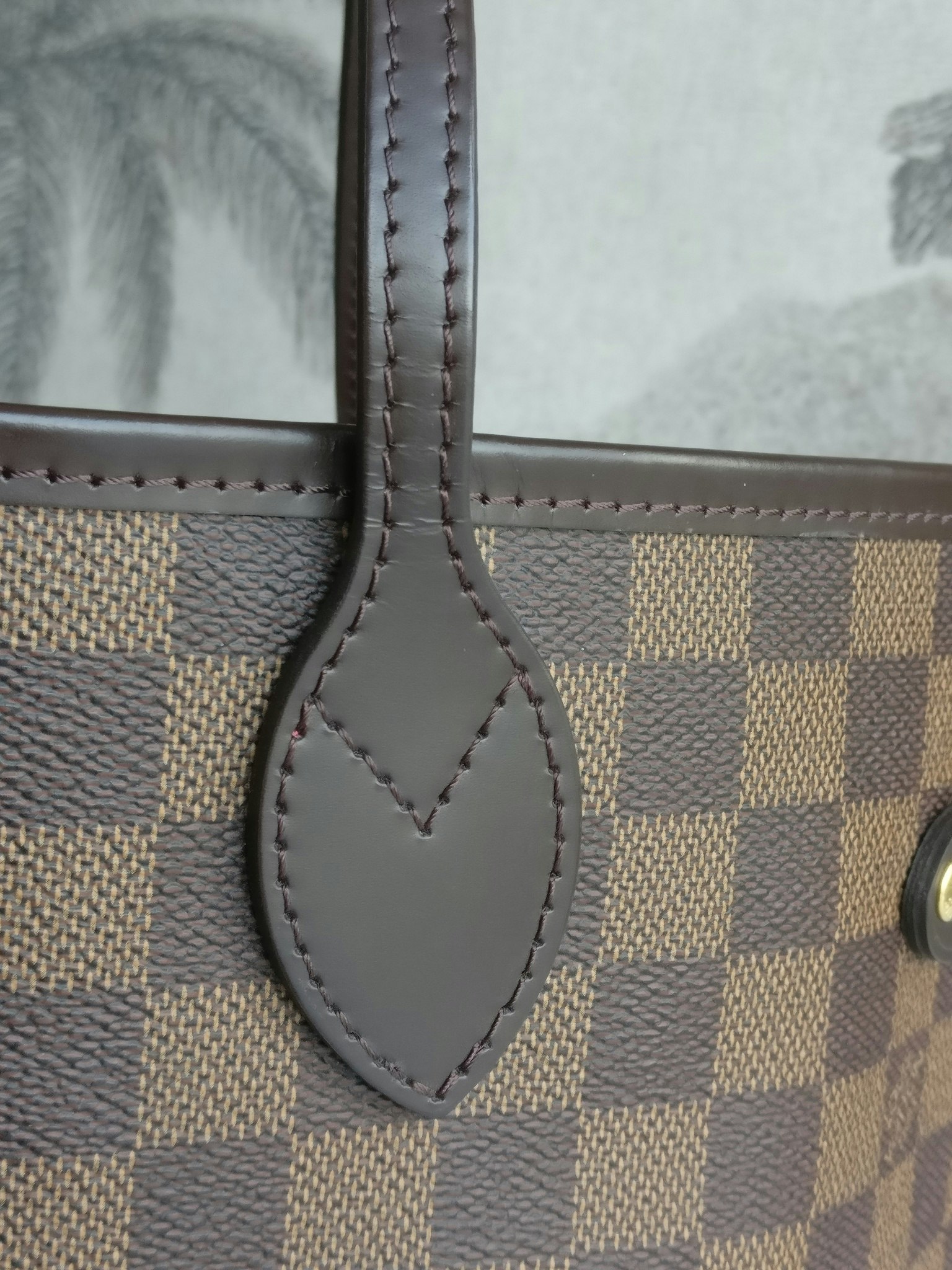 Louis Vuitton Neverfull MM damier ebene