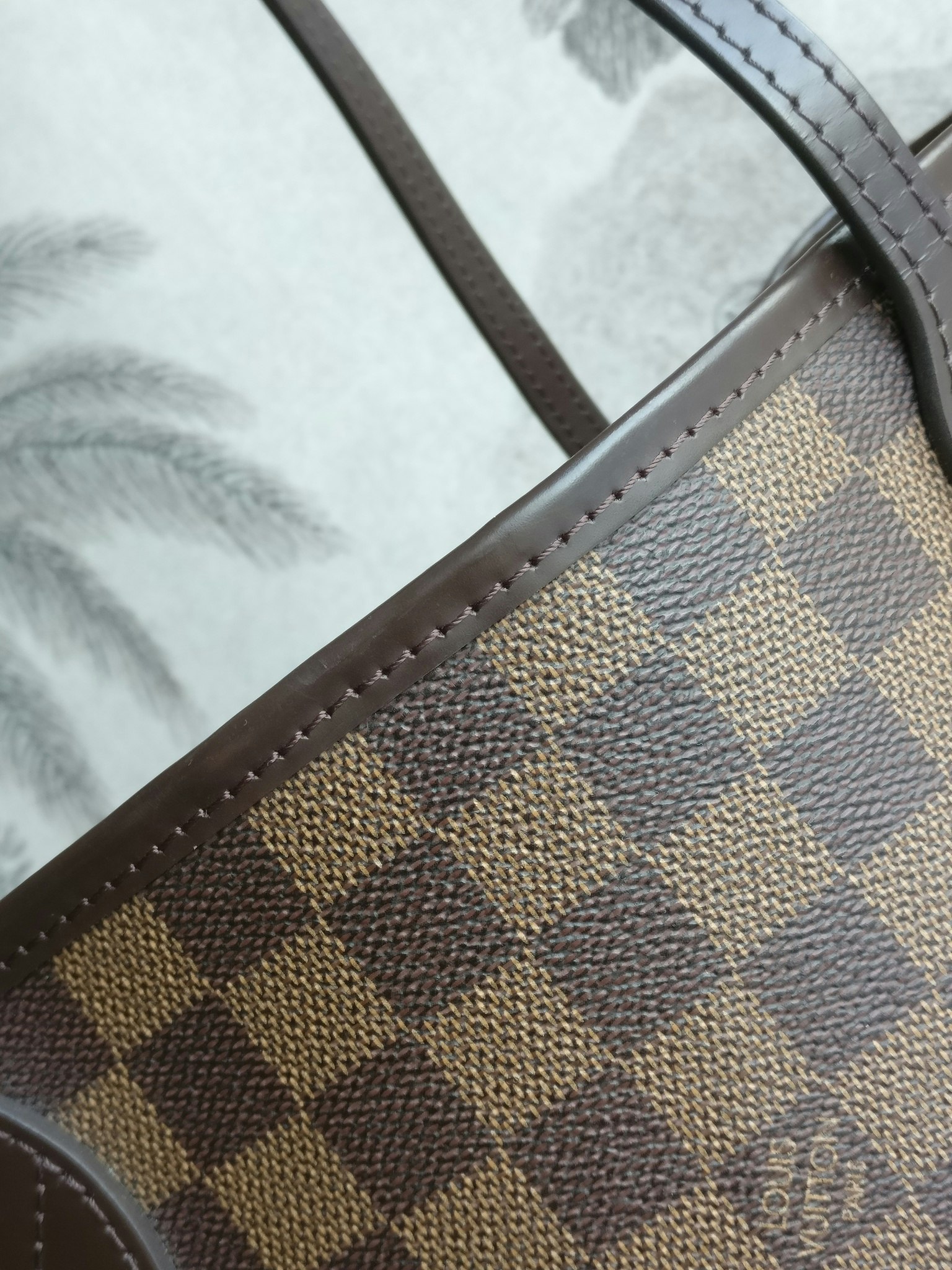 Louis Vuitton Neverfull MM damier ebene