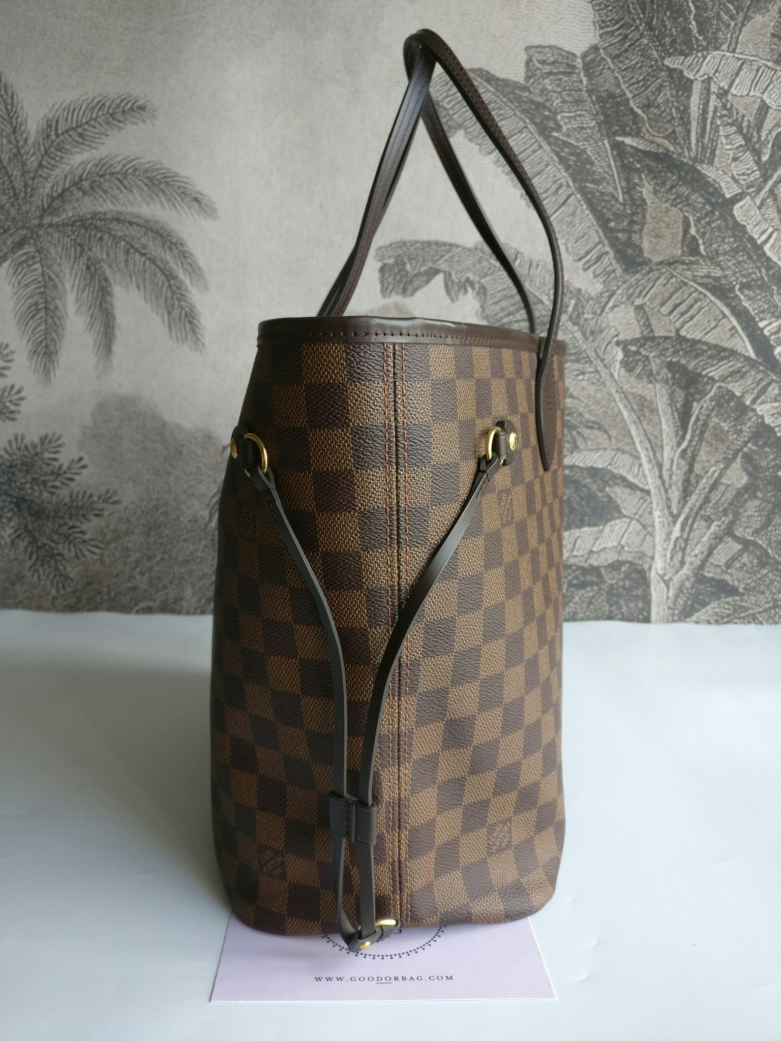 Louis Vuitton Neverfull MM damier ebene