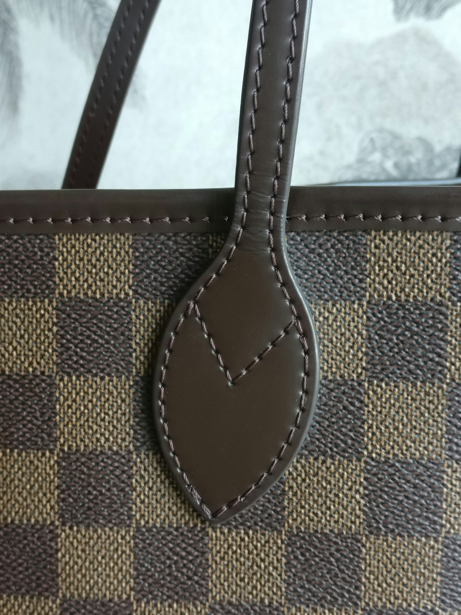 Louis Vuitton Neverfull MM damier ebene