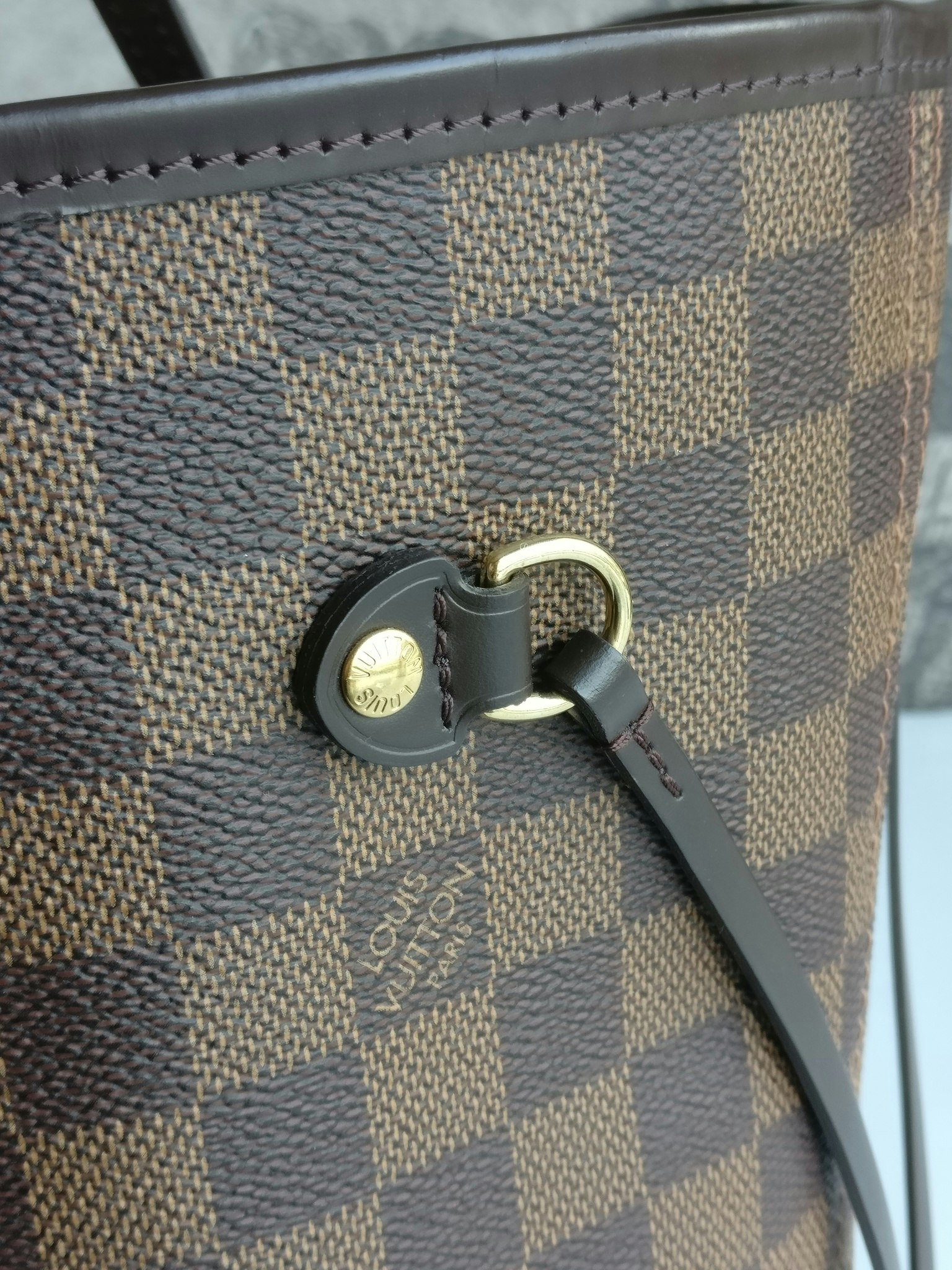 Louis Vuitton Neverfull MM damier ebene
