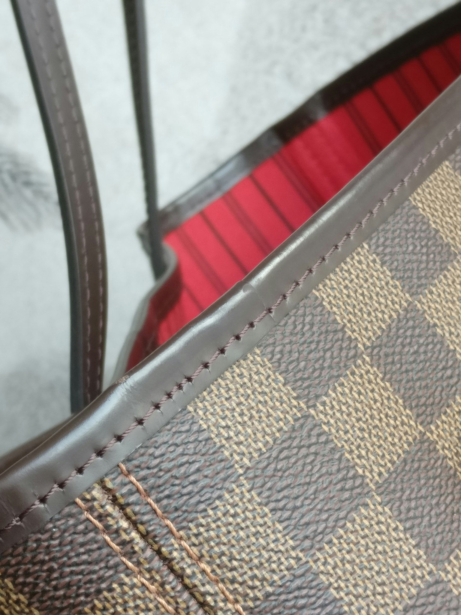 Louis Vuitton Neverfull MM damier ebene