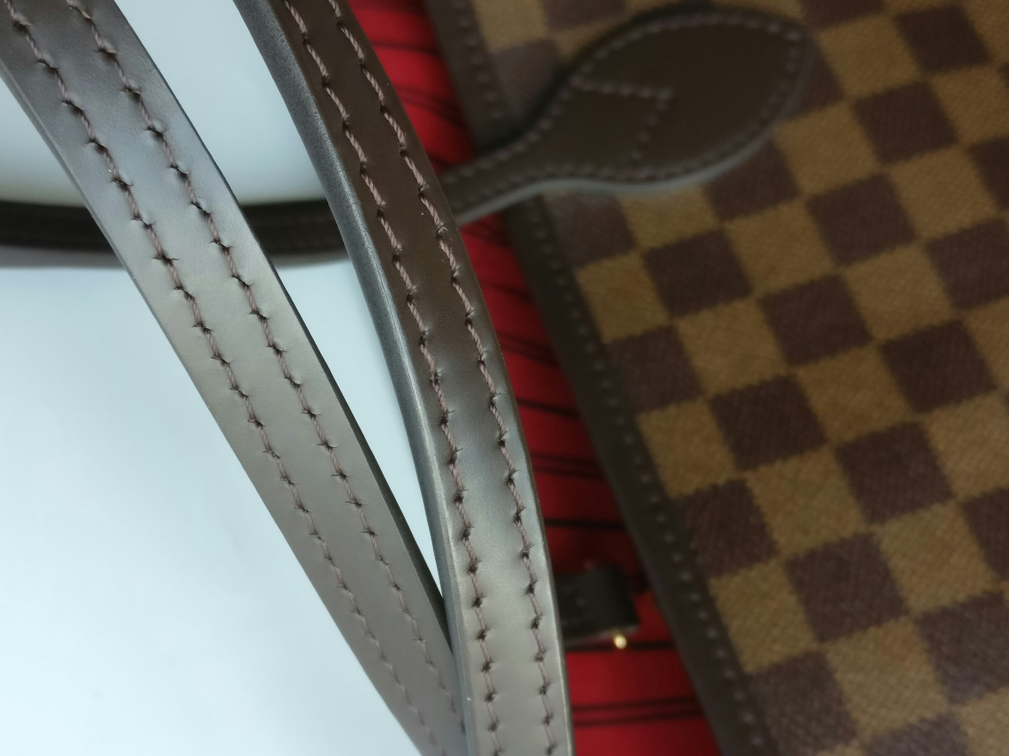 Louis Vuitton Neverfull MM damier ebene