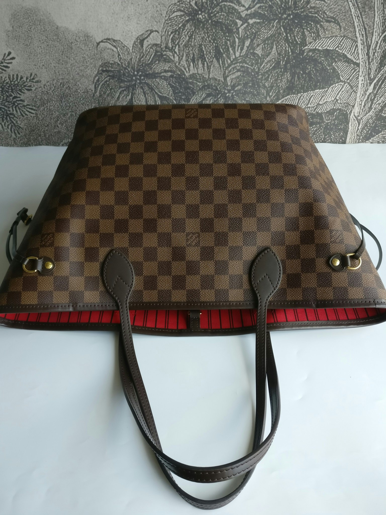 Louis Vuitton Neverfull MM damier ebene