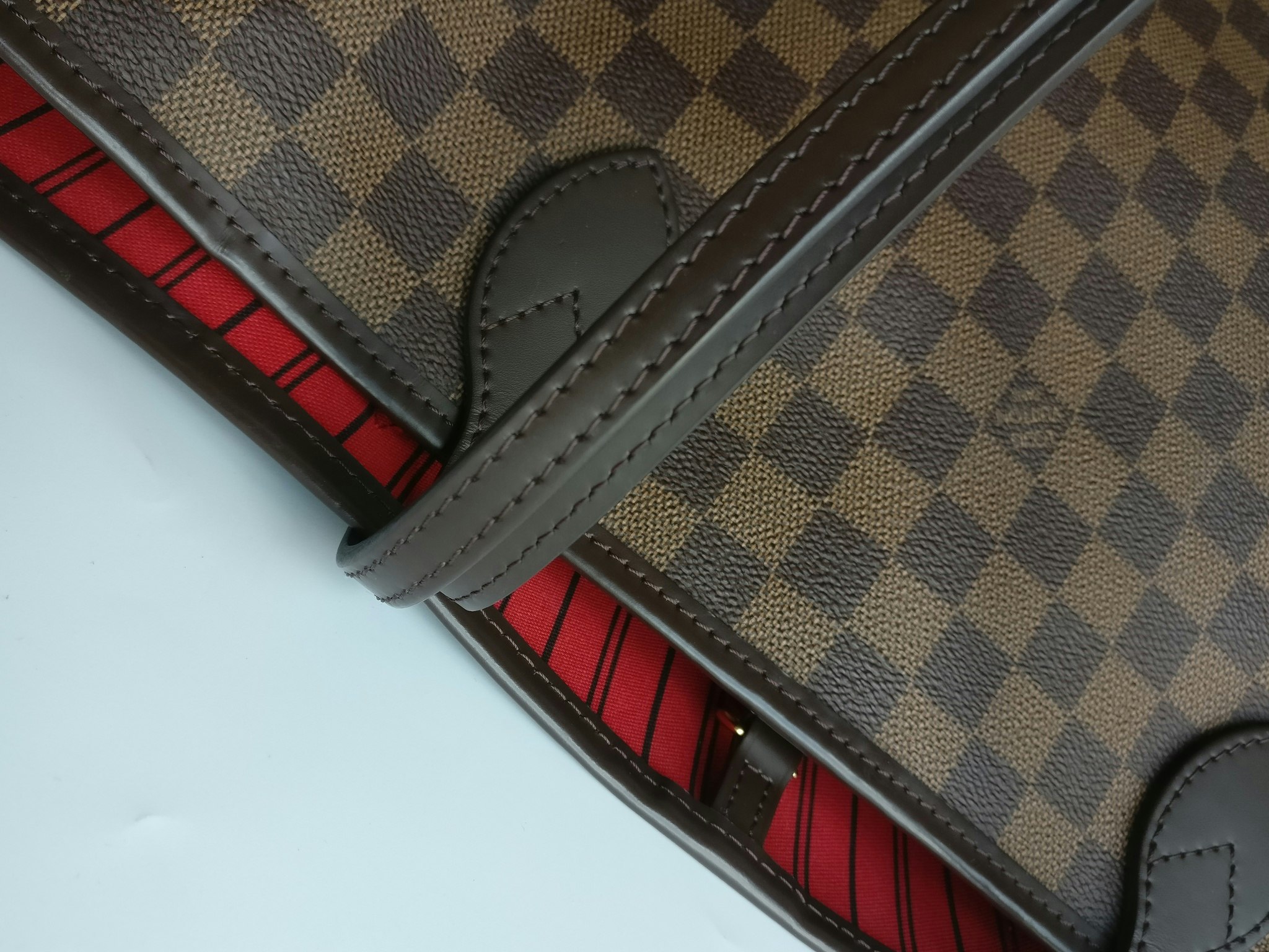 Louis Vuitton Neverfull MM damier ebene